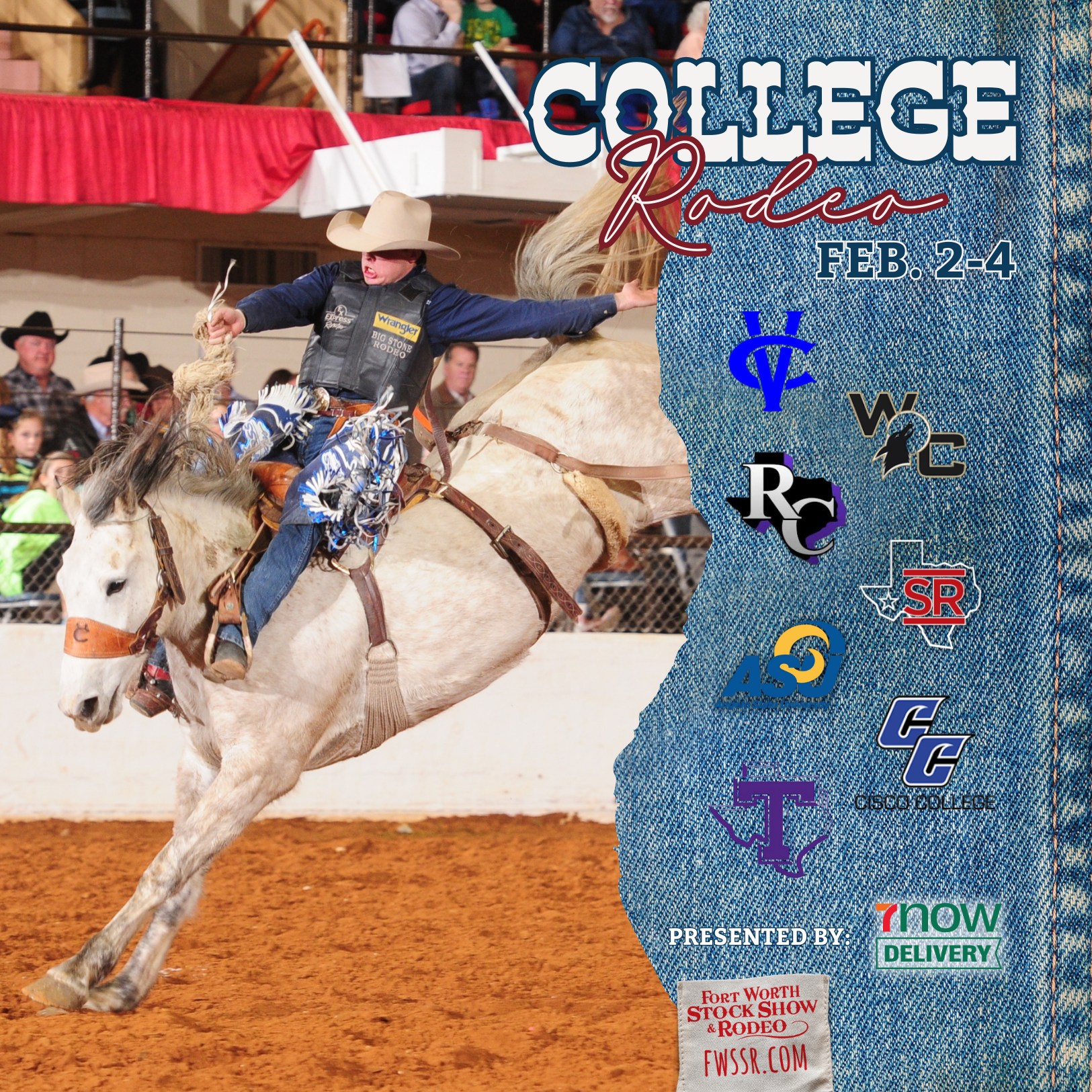 🤠 Catch a rodeo in the... - Fort Worth Stock Show & Rodeo | Facebook