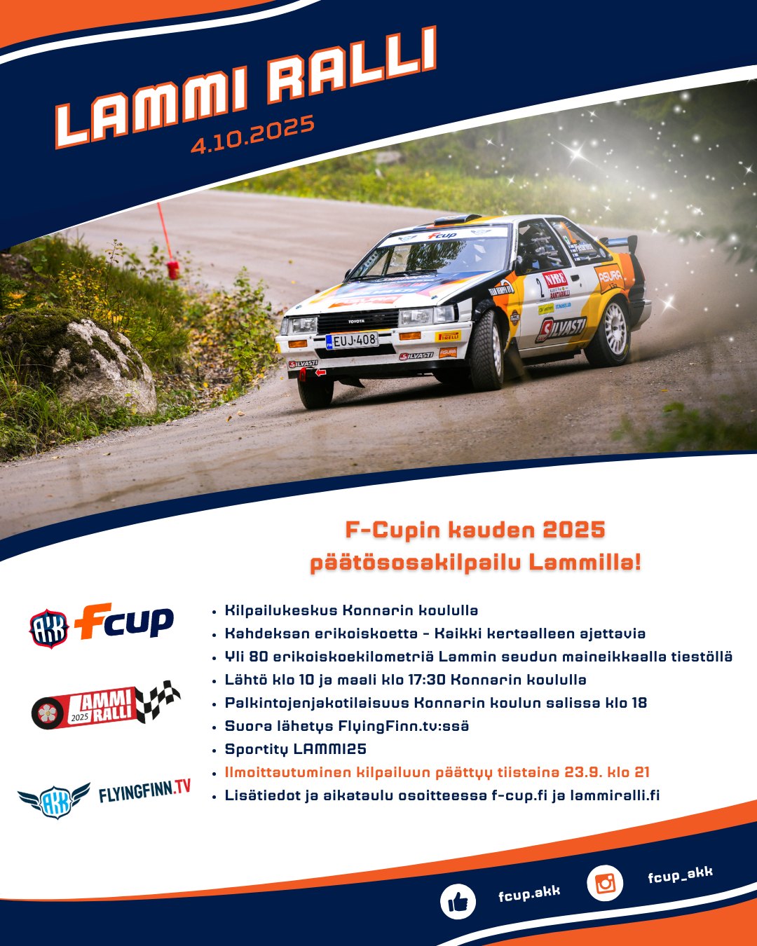 Ralli.net | AKK:n hallitus on päättänyt, että vuoden 2026 alusta Ralli ...