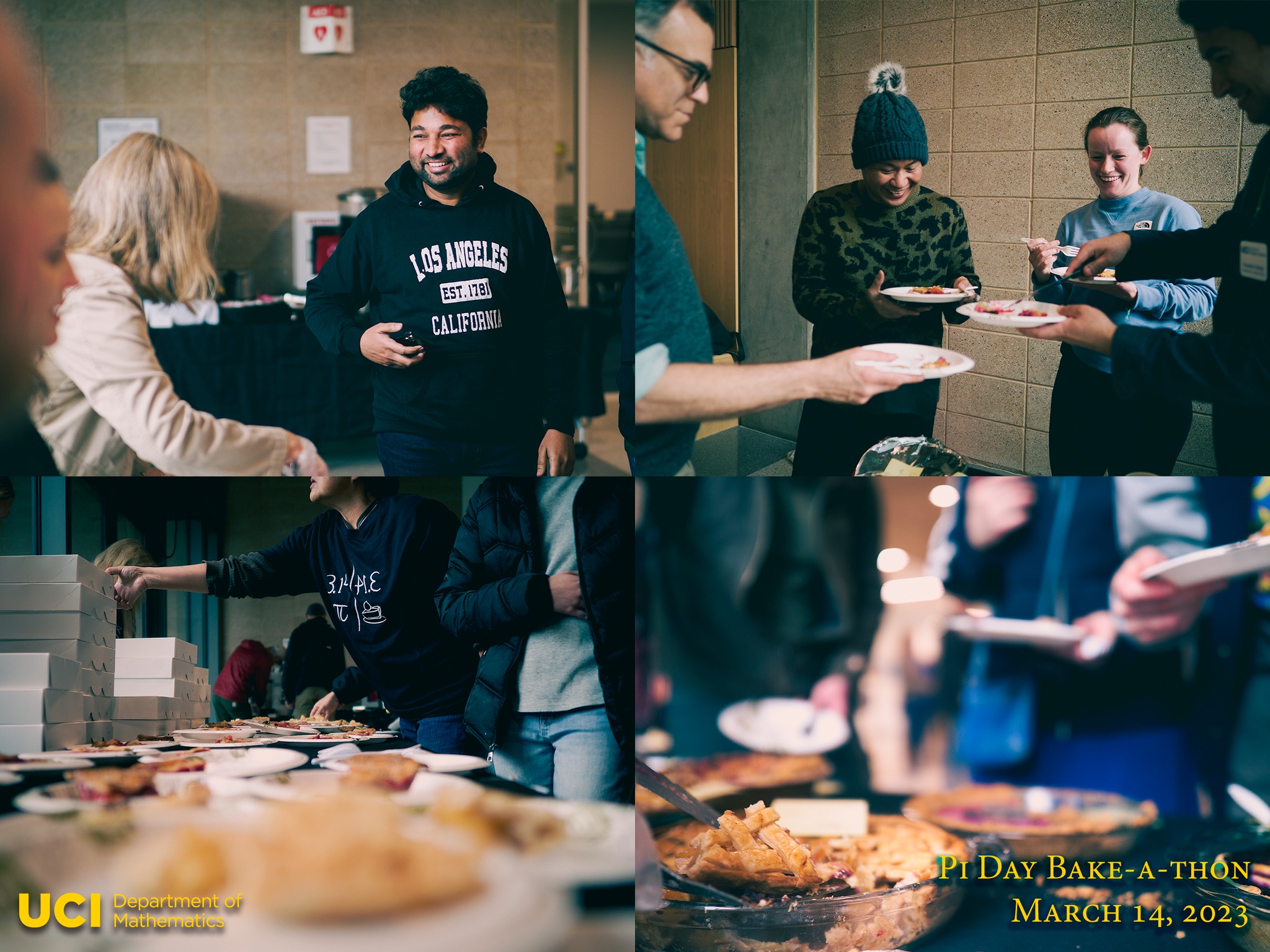A look back at the Pi Day... - UCI Math Department