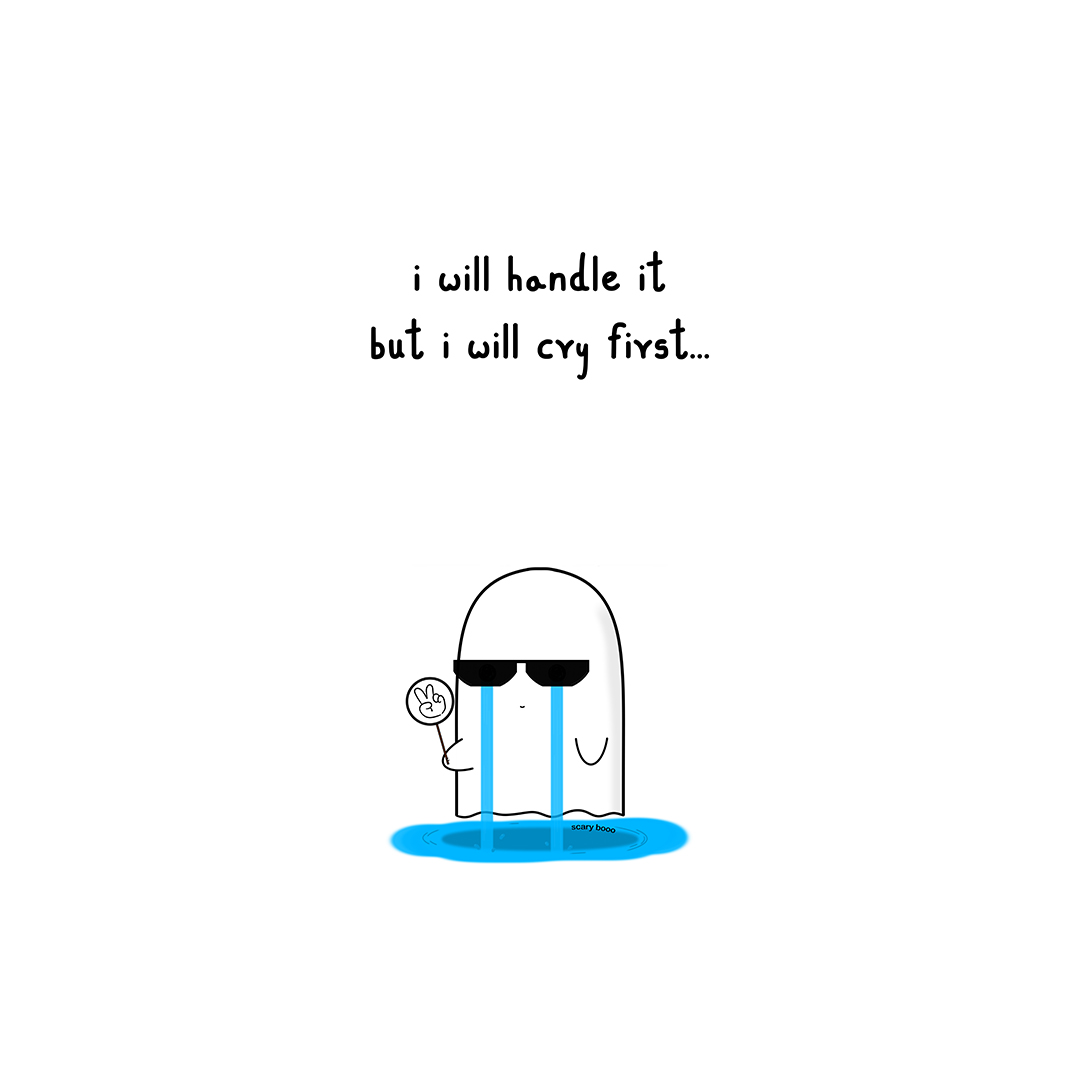 scary_booo - sometimes you have to break down and cry to... | Facebook