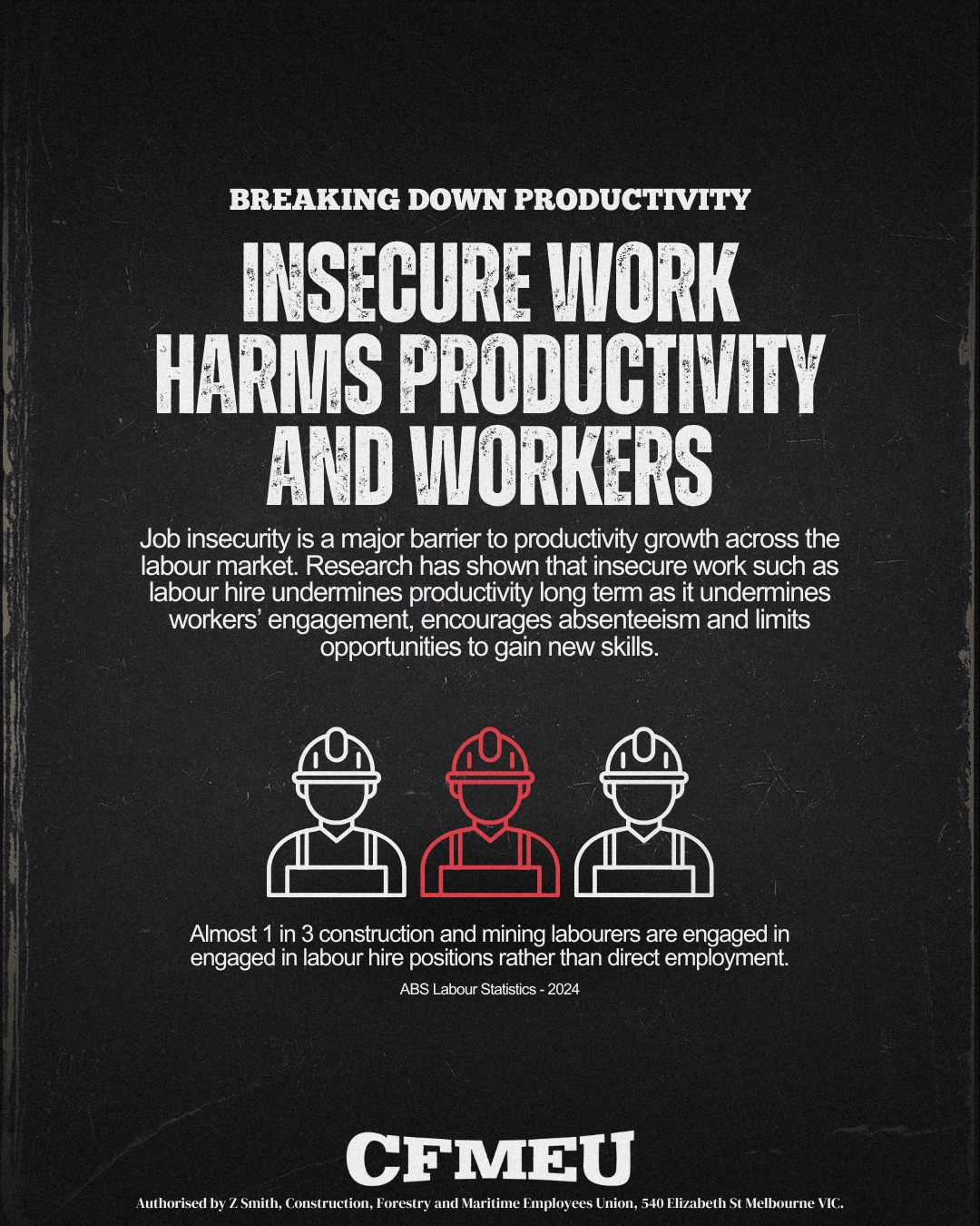 CFMEU - Insecure work is widespread in the construction industry ...