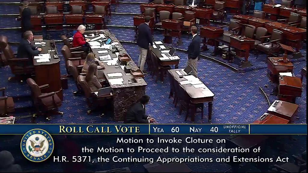 Donald - 🚨 BREAKING: The Senate has officially voted to move forward ...
