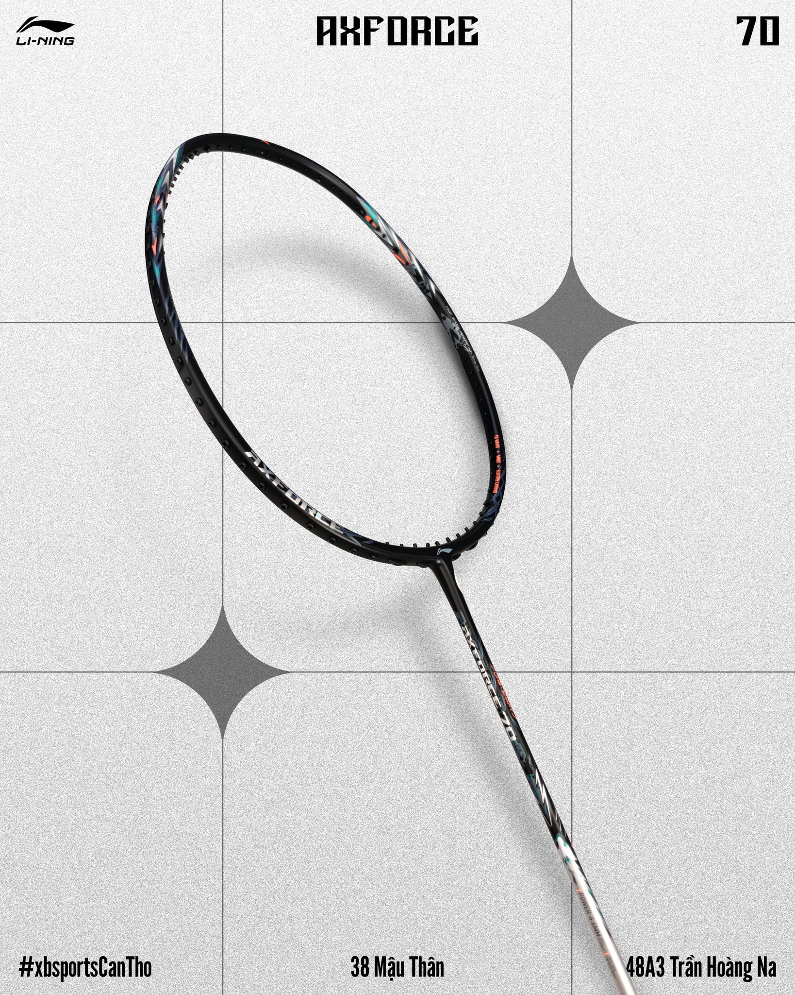 XBSports - 💥 LI-NING AXFORCE 70 – SÓI BẠC TỐC ĐỘ ⚡ Được mệnh danh là ...