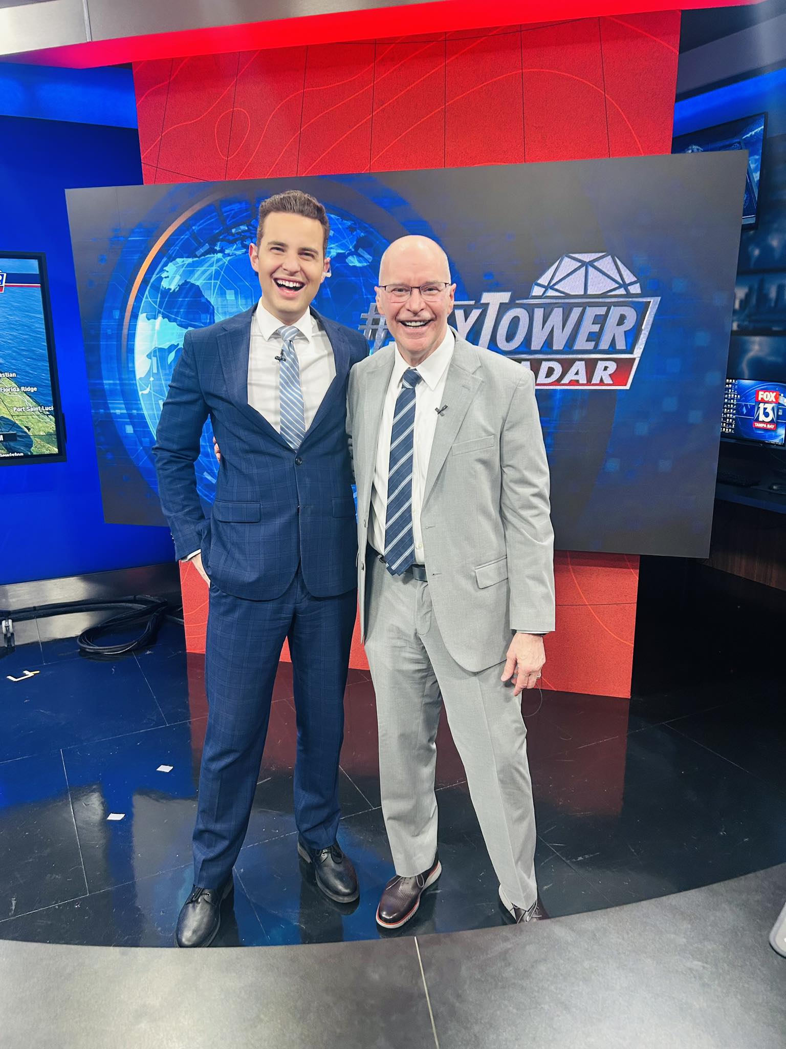 My TV hubby FOX 13's Russell Rhodes... - FOX 13's Laura Moody | Facebook
