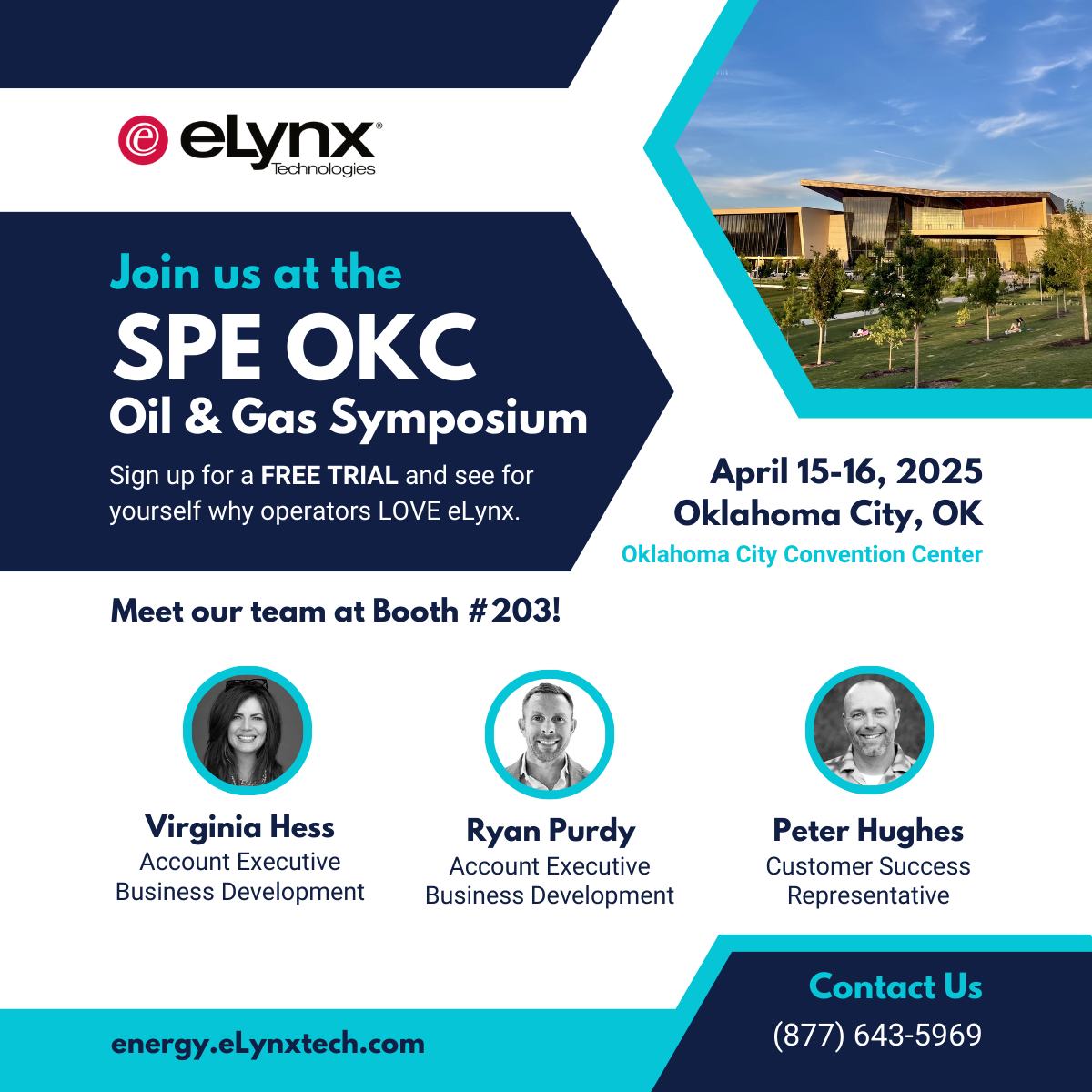 eLynx - Join Us at the SPE OKC Oil & Gas Symposium on April 15–16, 2025 ...