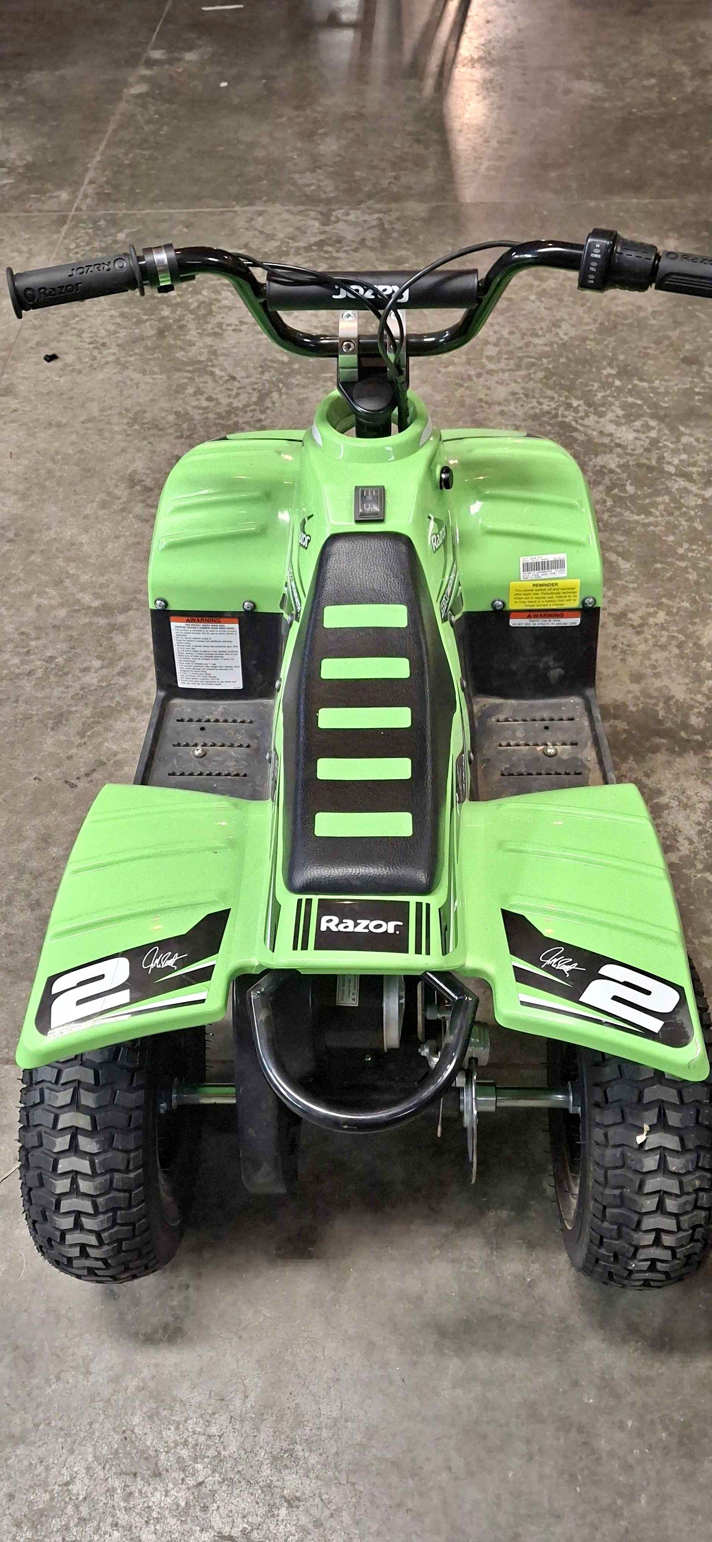 Razor 24volt quad - ATVs & UTVs - Marion, Iowa | Facebook Marketplace ...