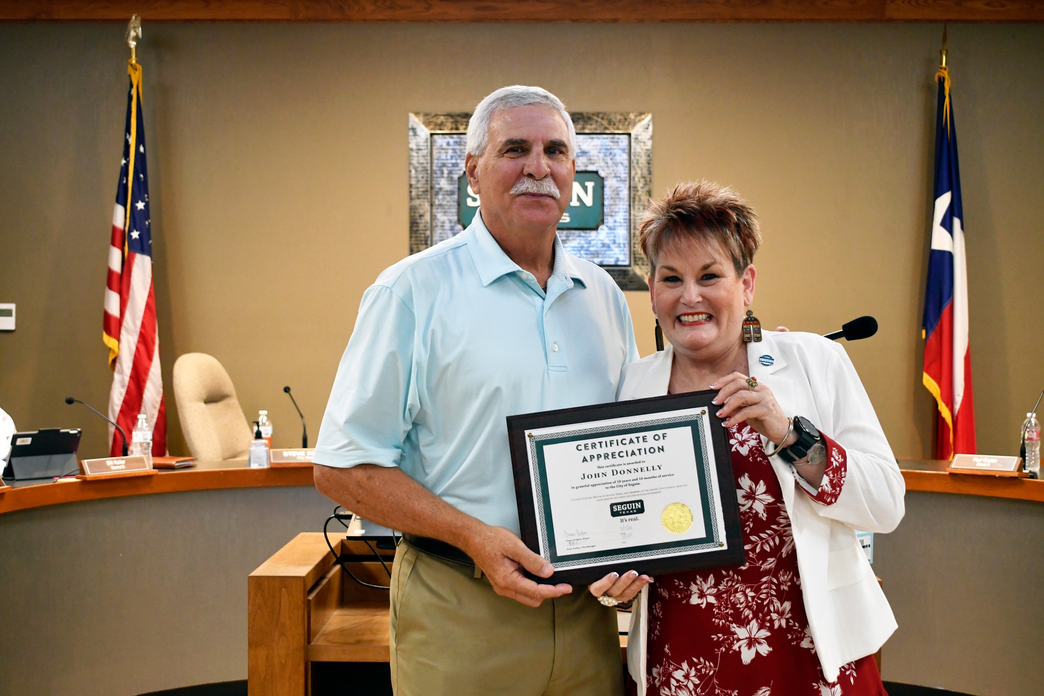 🎉 Congratulations, John... - City of Seguin - Government | Facebook