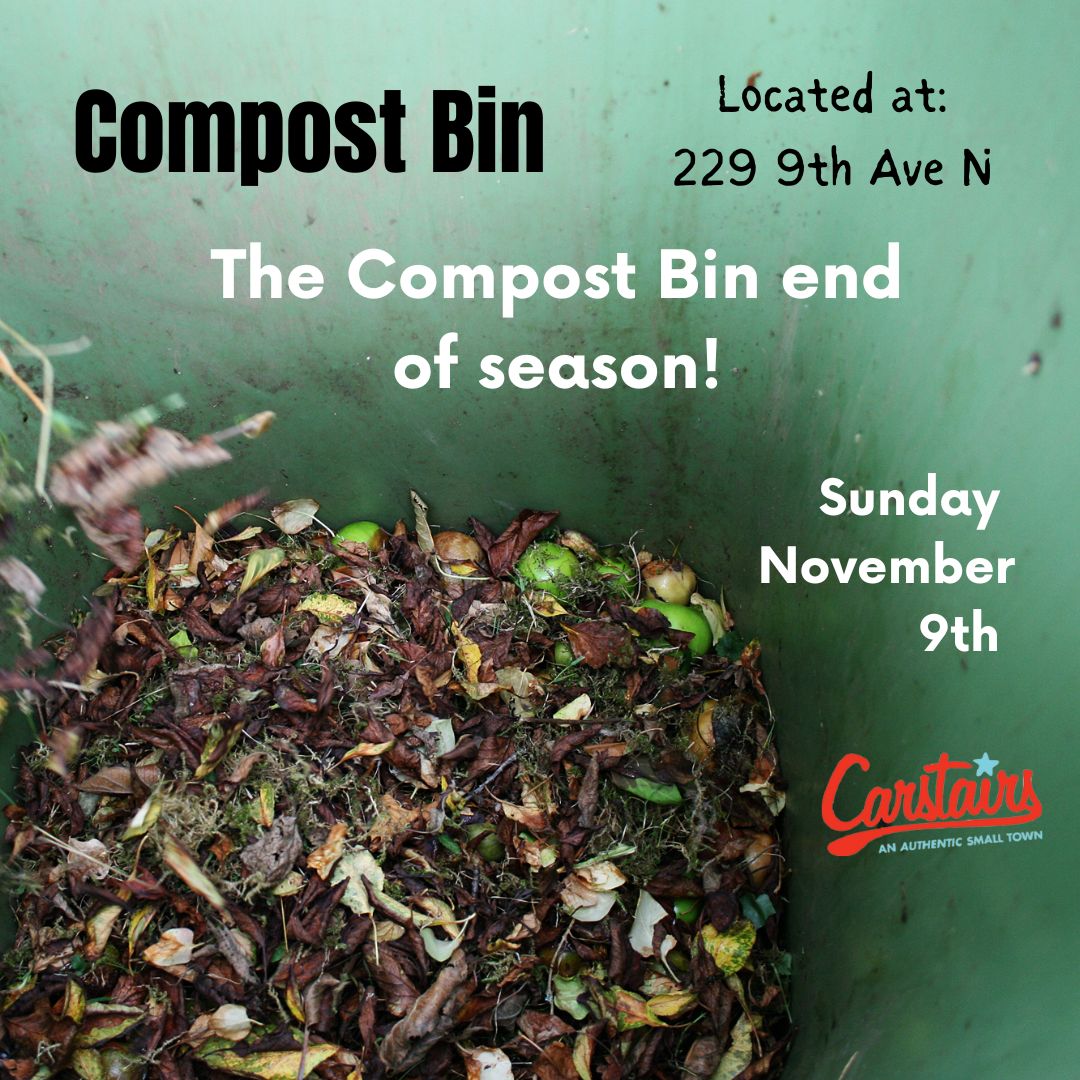 Town - Compost Bin The compost bin located at 229 9th Ave will be ...