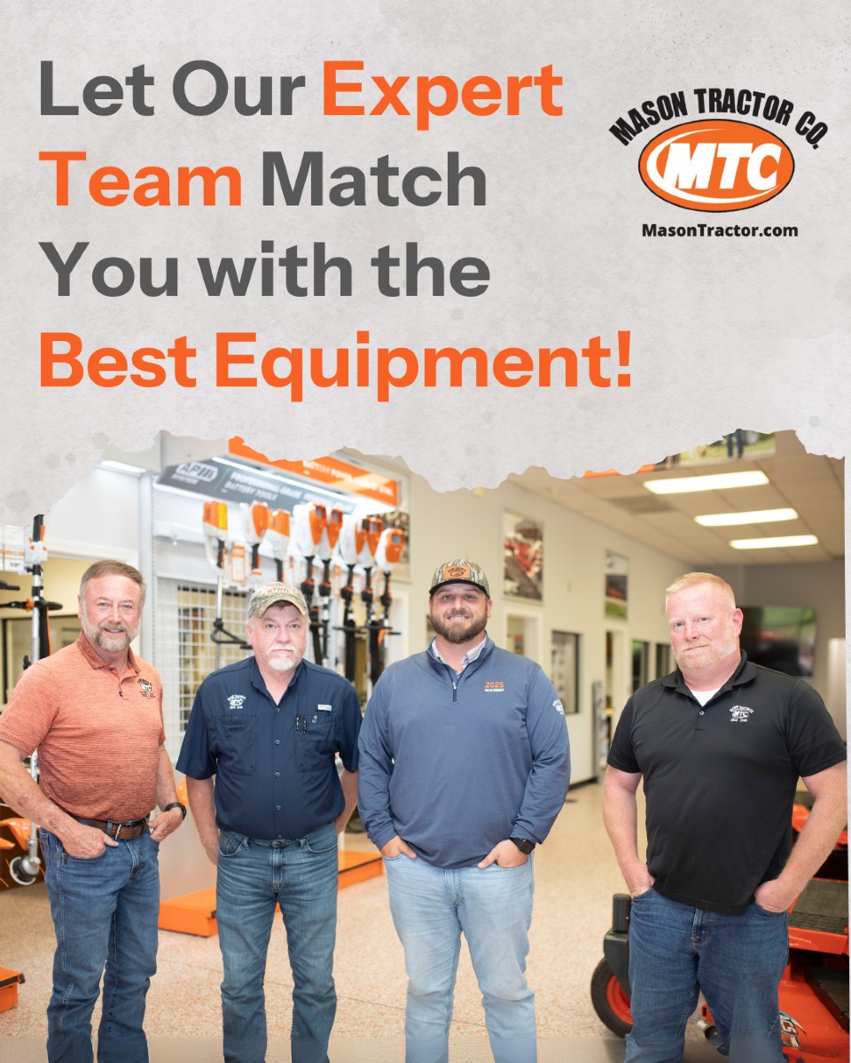 Mason - Behind every great machine is an even greater team. Meet some ...