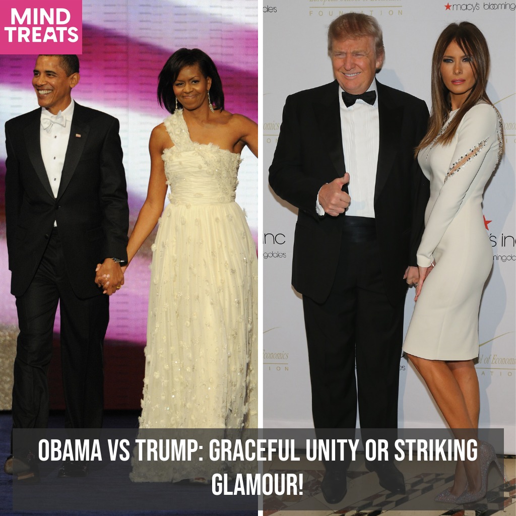 Fabiosa - Two presidential couples, two different energies. Do you feel ...