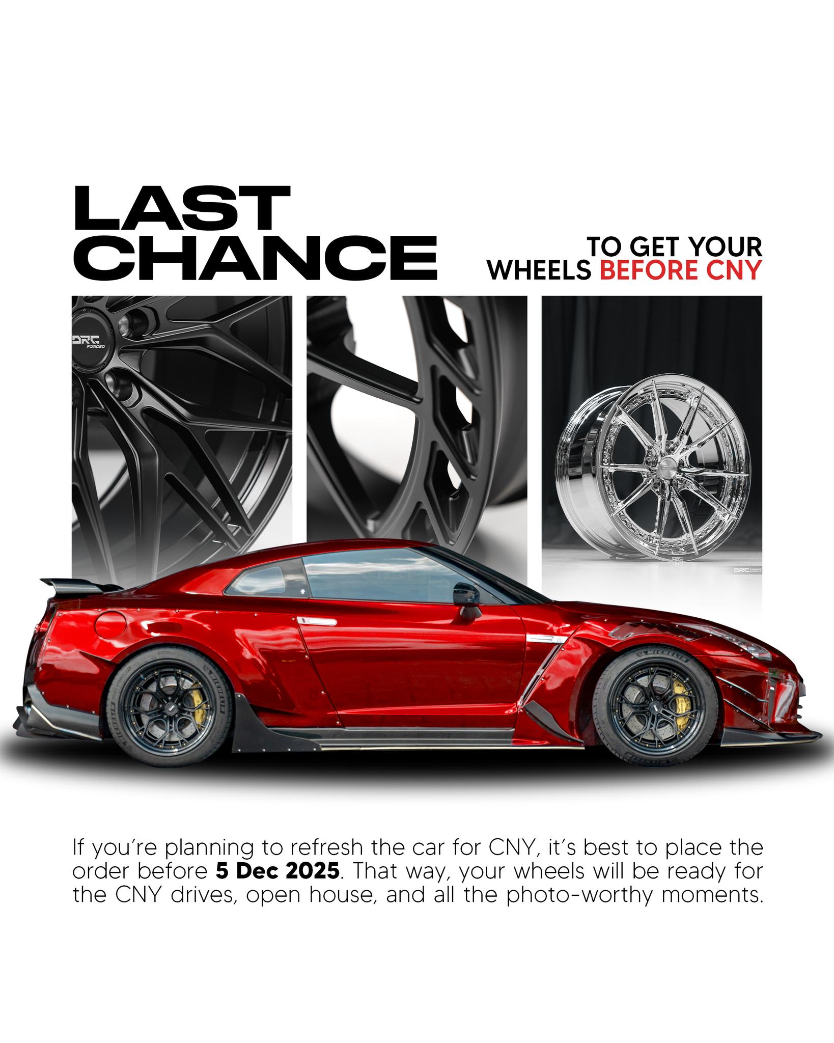 DRC Performance - 𝗗𝗥𝗖 𝗙𝗼𝗿𝗴𝗲𝗱 𝗩𝗥-𝟭 sports the classic splited V spoke ...
