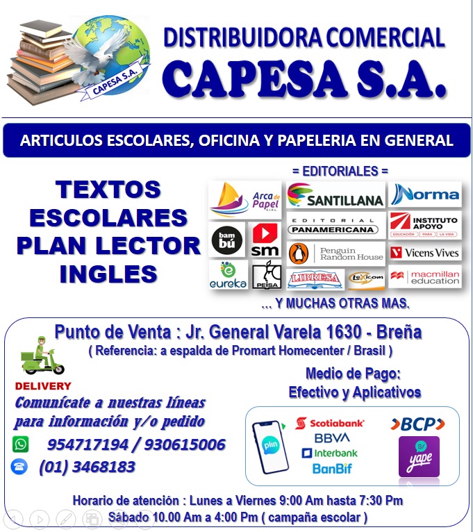 Capesa SA. | Lima