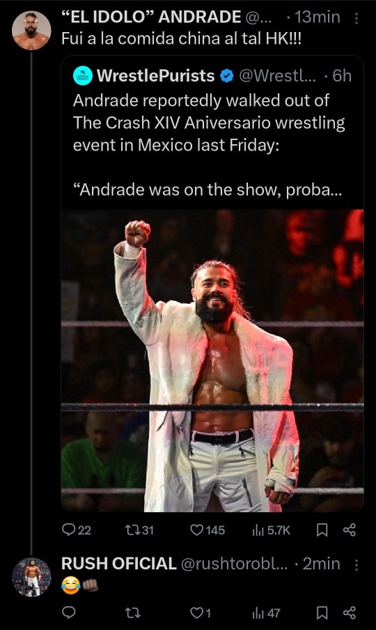 Mas - ¿Shocker revela por que salio del CMLL y por que Queria Demandar ...
