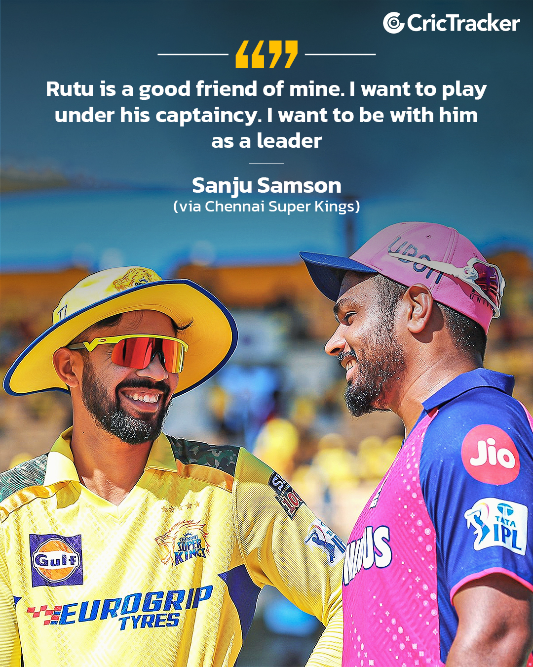 CricTracker - Sanju Samson broke the silence on his... | Facebook