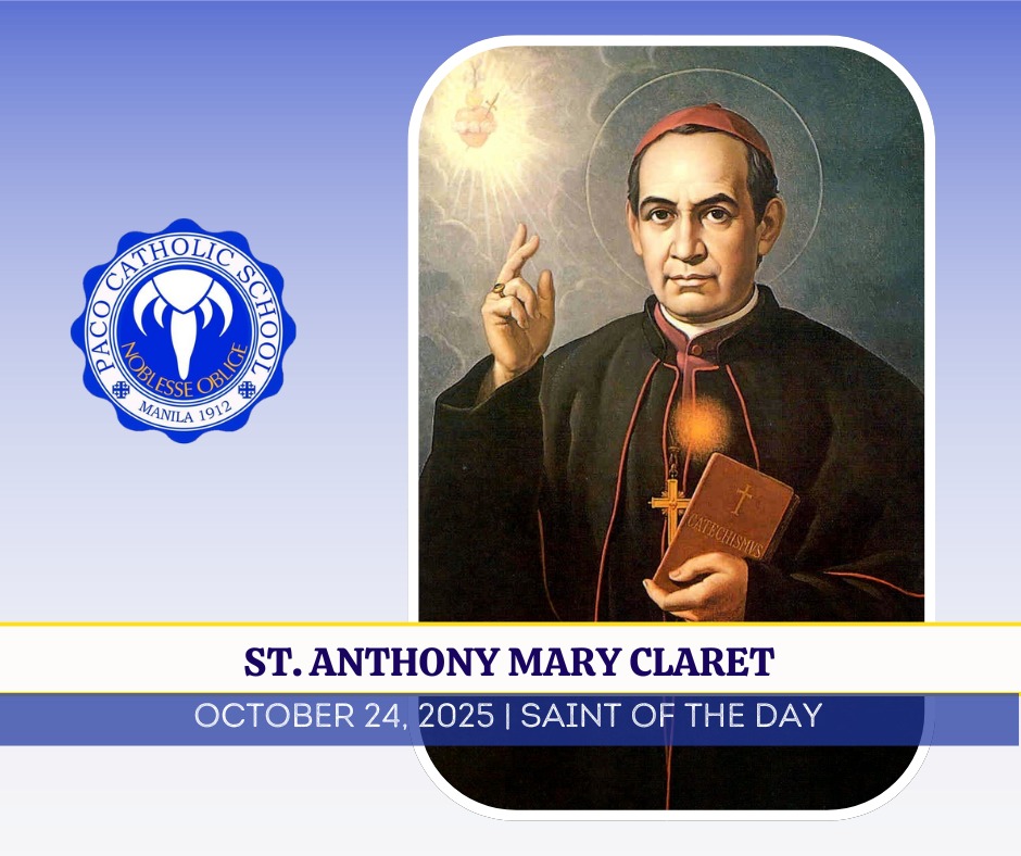 Paco - Saint of the Day – St. Anthony Mary Claret October 24, 2025 The ...