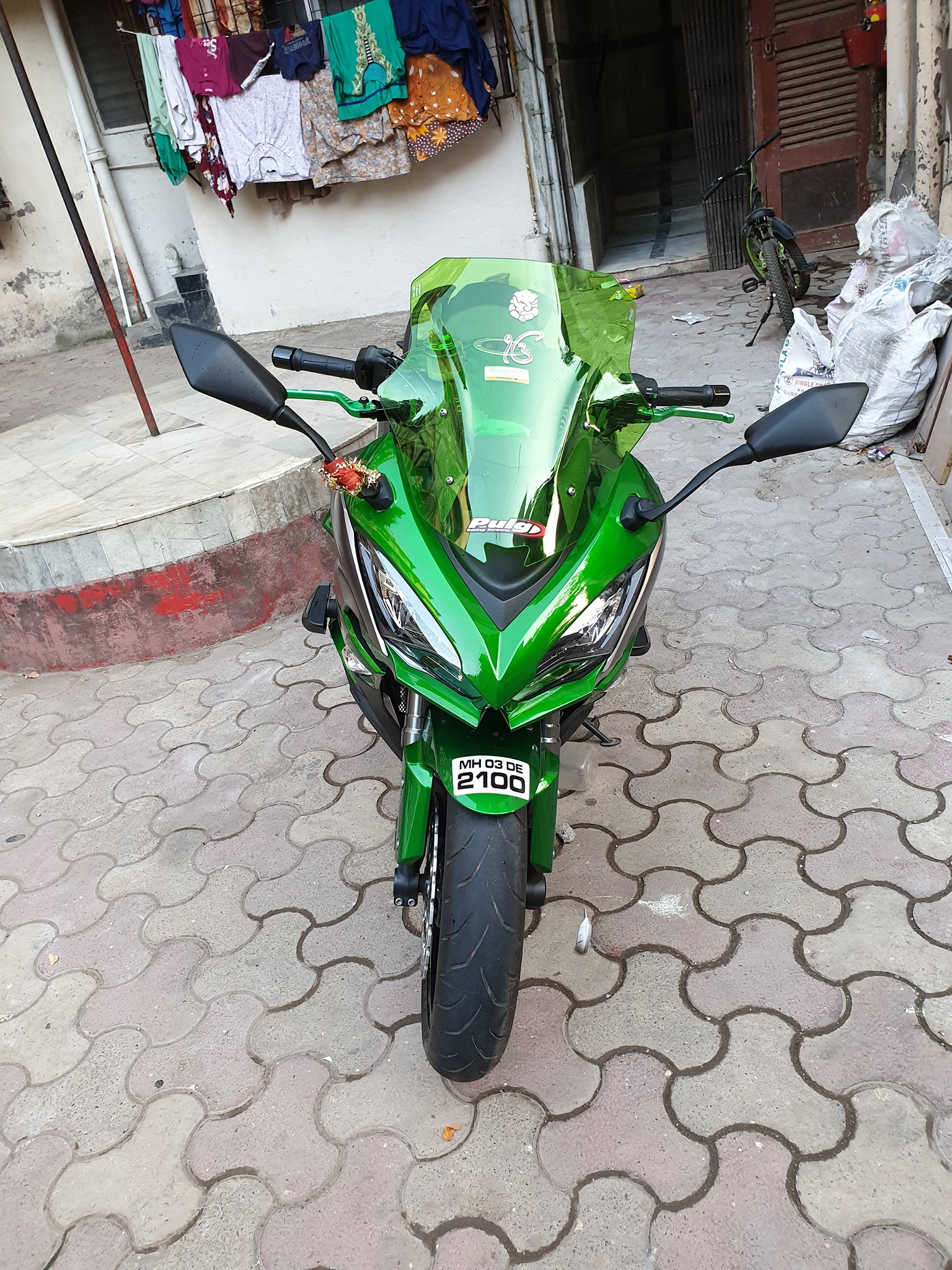 My Kawasaki Ninja 1000 Devil 💥😍💚👌