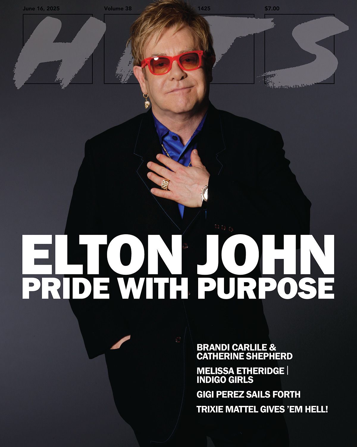 Elton - We have been proud to lead the Elton John AIDS Foundation in ...