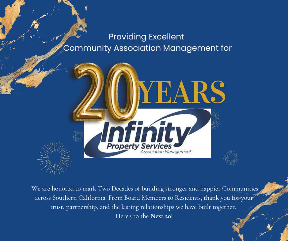 Infinity - Join us in celebrating 20 wonderful years of building ...