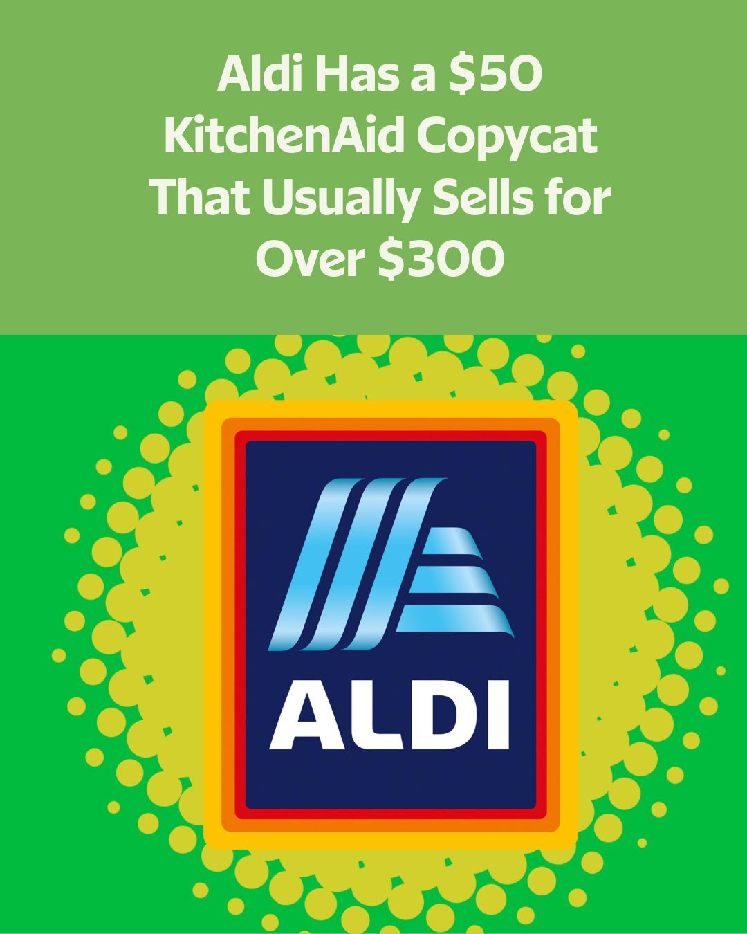 Allrecipes - Aldi Has a $50 KitchenAid Copycat That Usually Sells for ...