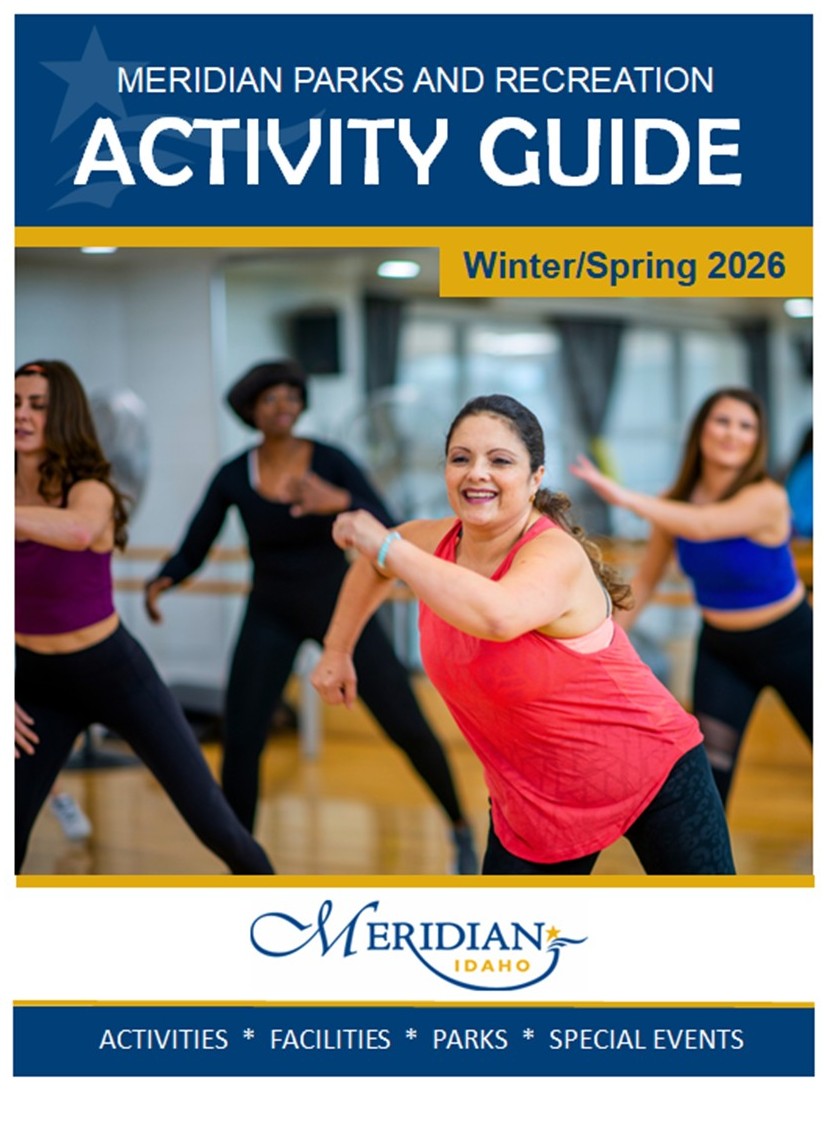 Meridian - The Meridian Parks and Recreation Winter/Spring 2026 ...