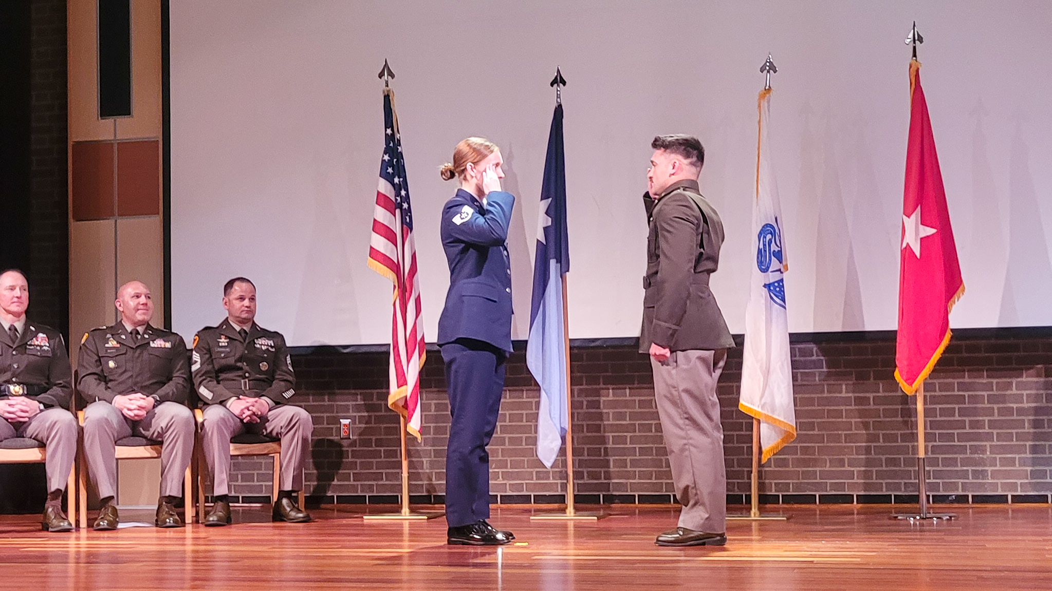 Officer - Congratulations to the newly commissioned officers from the ...