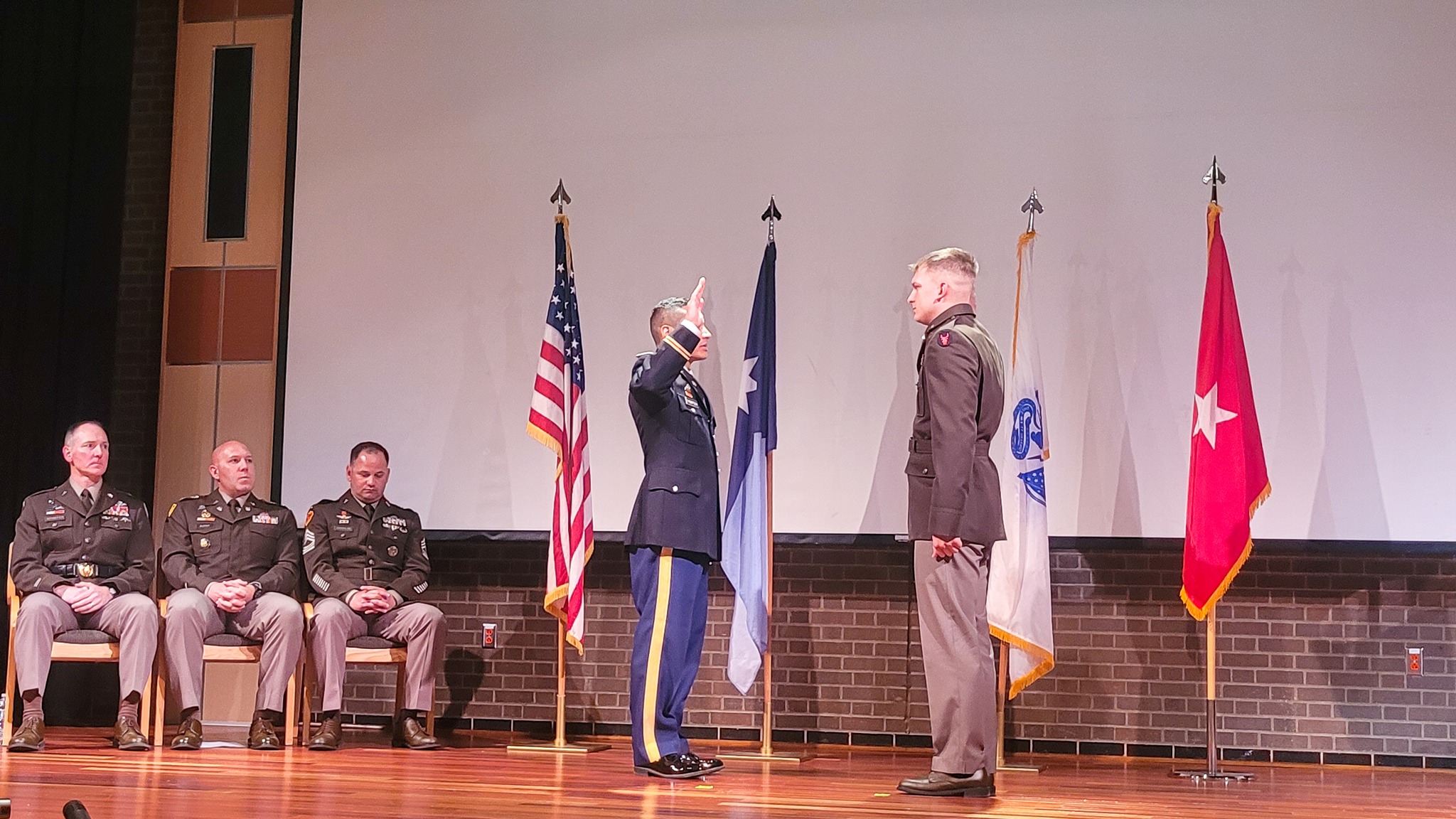 Officer - Congratulations to the newly commissioned officers from the ...