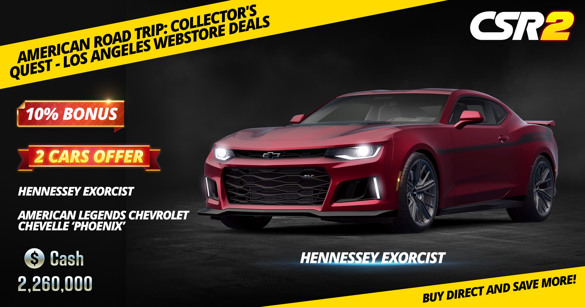 CSR Racing - Rev up your garage with this insane 2-car... | Facebook
