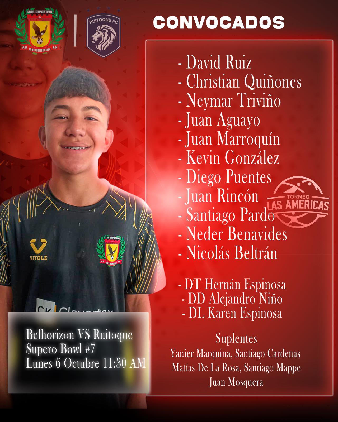 Club Deportivo Belhorizon... - Club Deportivo Belhorizon F.C