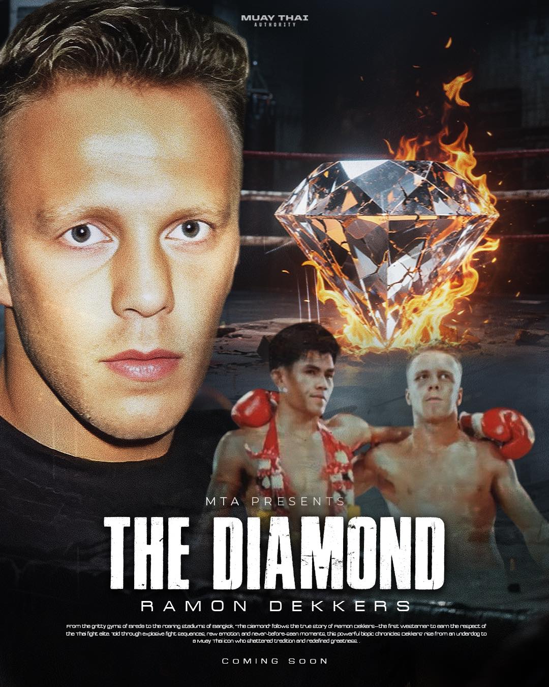 Ramon Dekkers X MTA 💎 — He fought... - Muay Thai Authority | Facebook