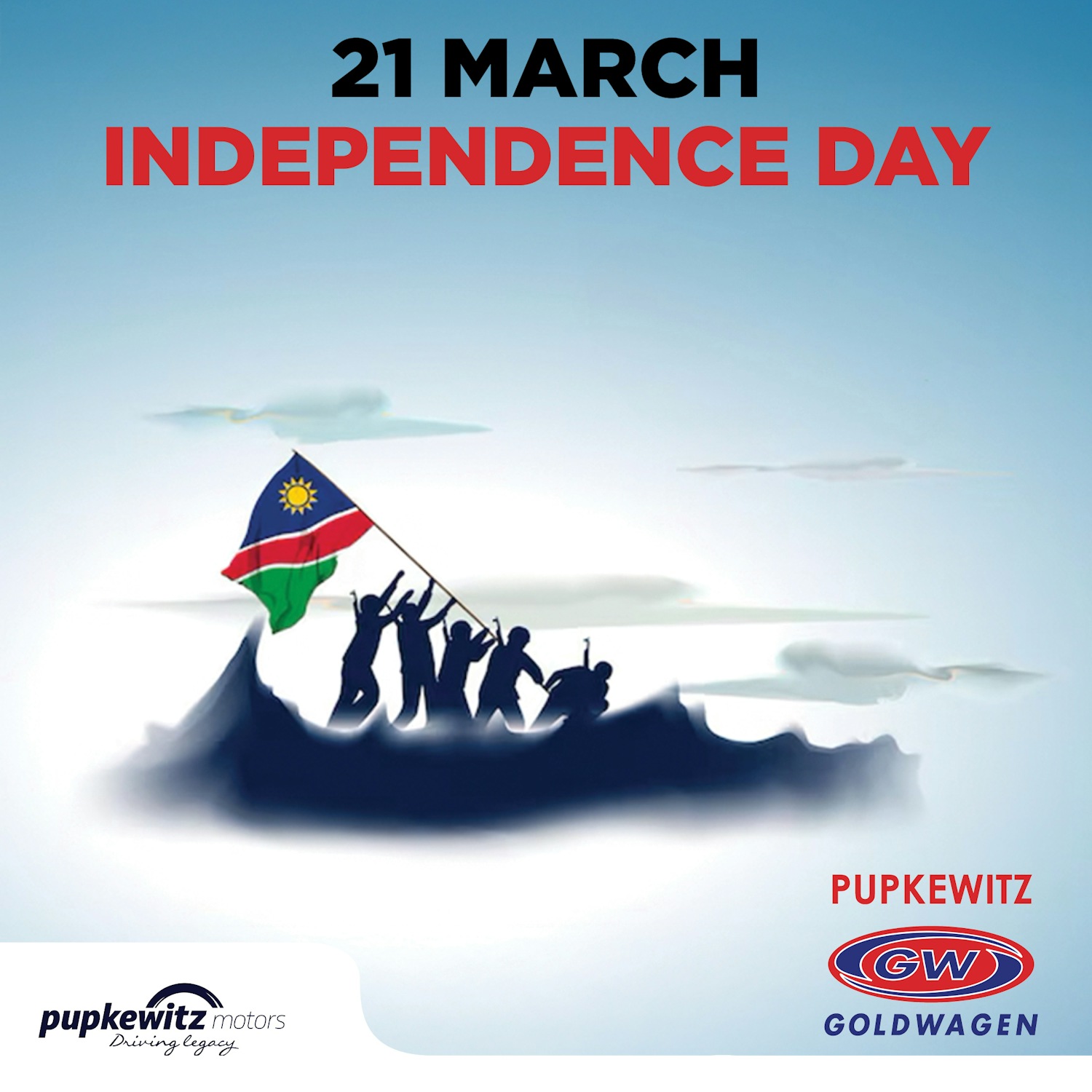 Pupkewitz - Celebrating Namibia’s Independence with pride and unity! 🇳🇦 ...