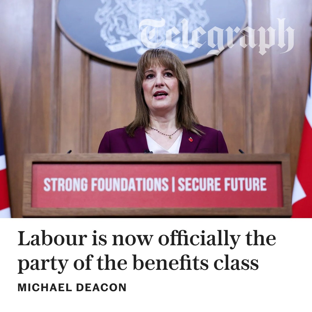 The Telegraph - ️ 'Rachel Reeves says she won’t raise taxes for ...