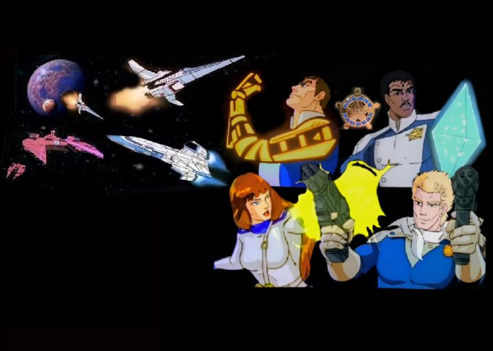 🚀 Battle of the Planets (1978) introduced a generation to high-flying ...