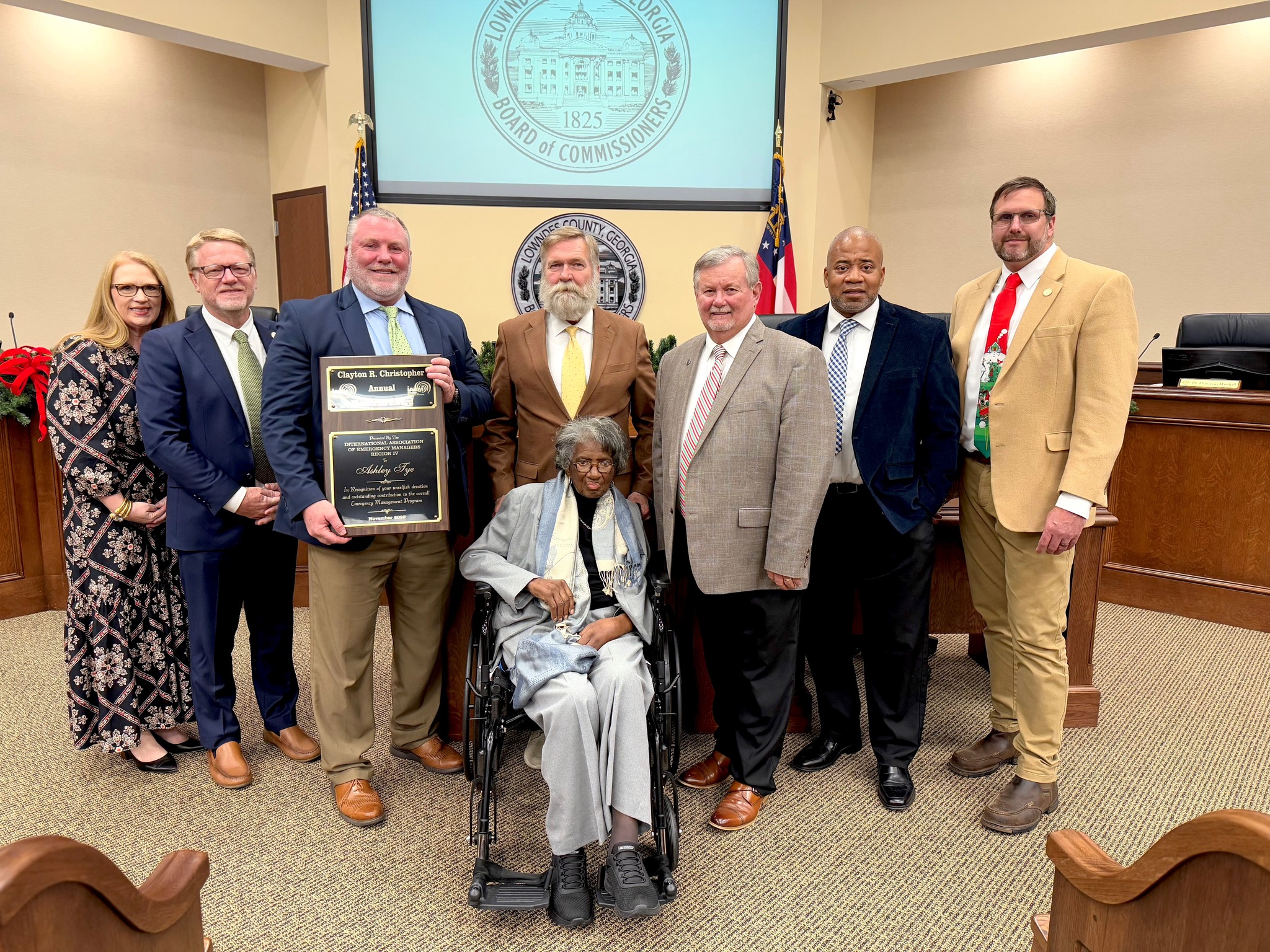 EMA - At Tuesday night’s Lowndes County, GA Board of Commissioners ...