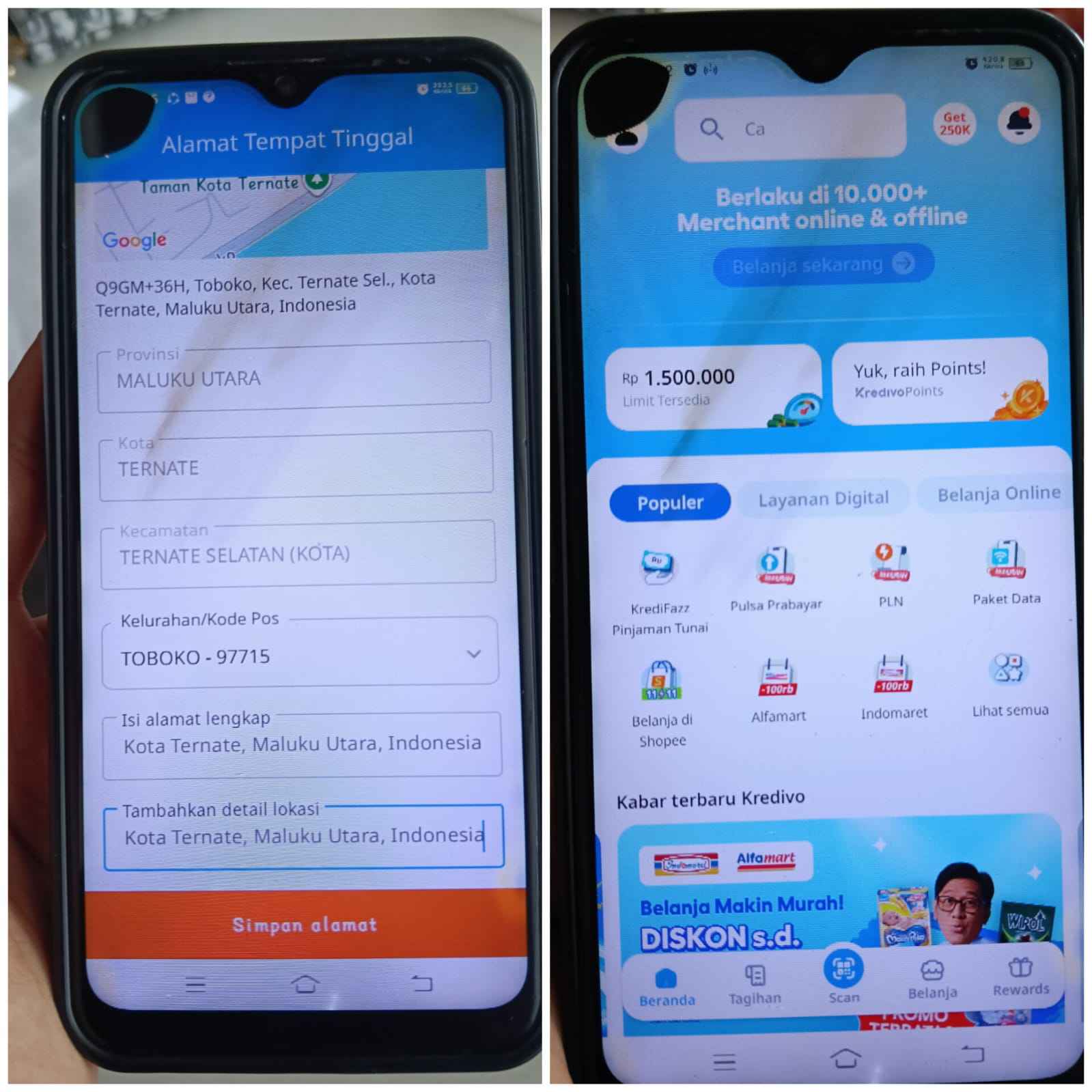 Jual Beli Wilayah Ternate dan Sekitarnya | Hallo perkenalkan saya ...