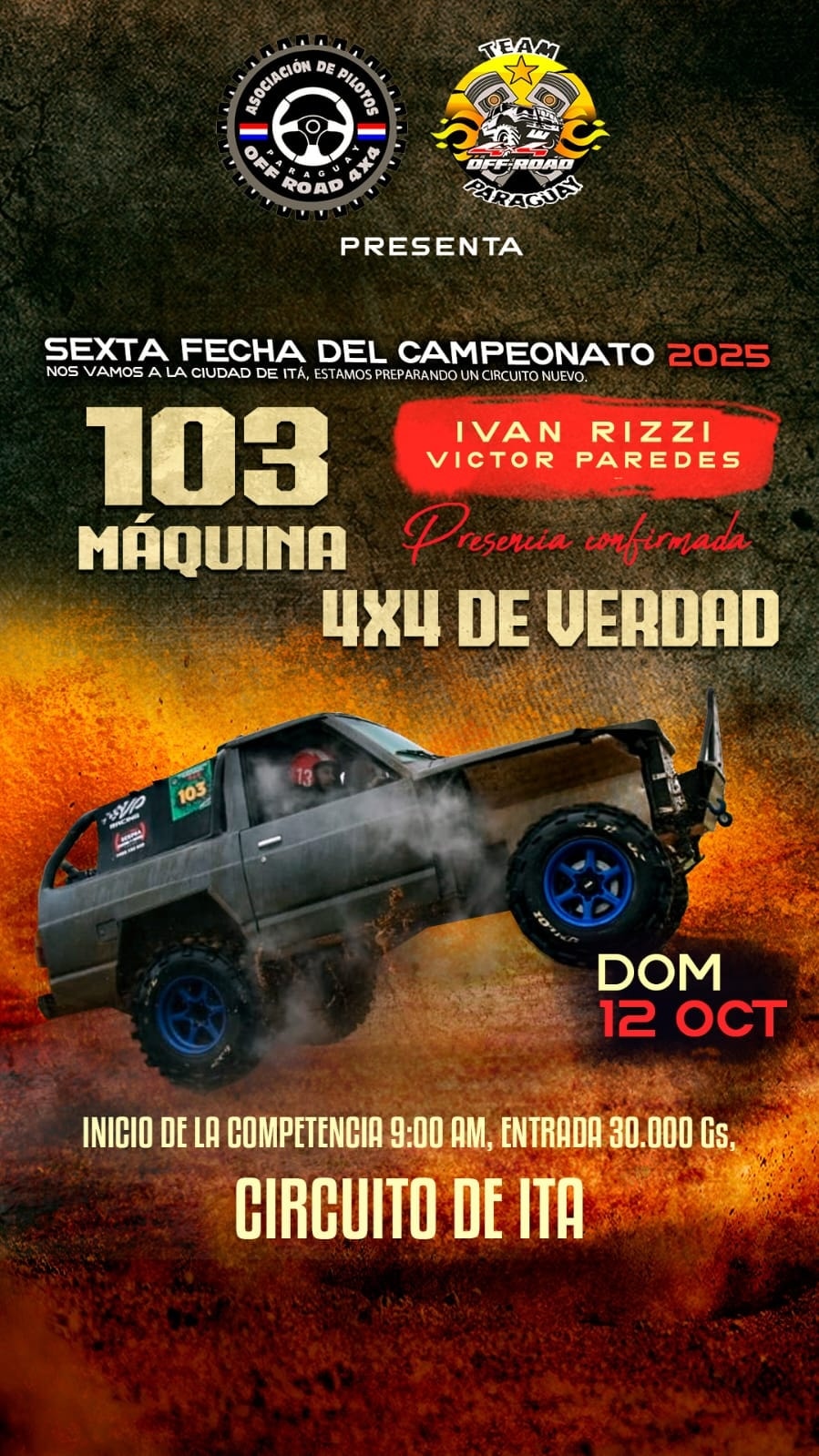 Asociación... - Asociación de Pilotos Off Road 4x4 Paraguay