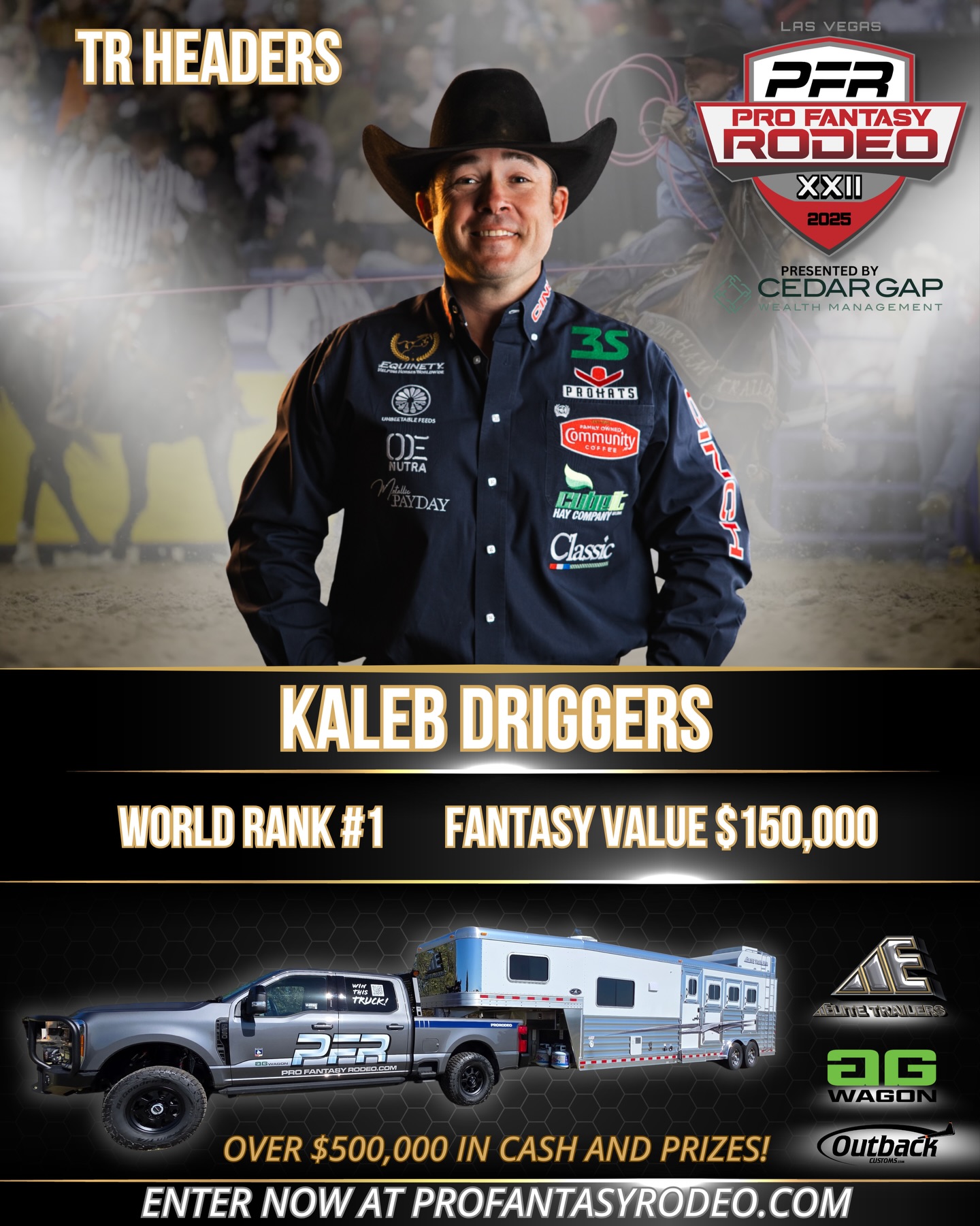 The top 15 rundown continues with the... - Pro Fantasy Rodeo | Facebook