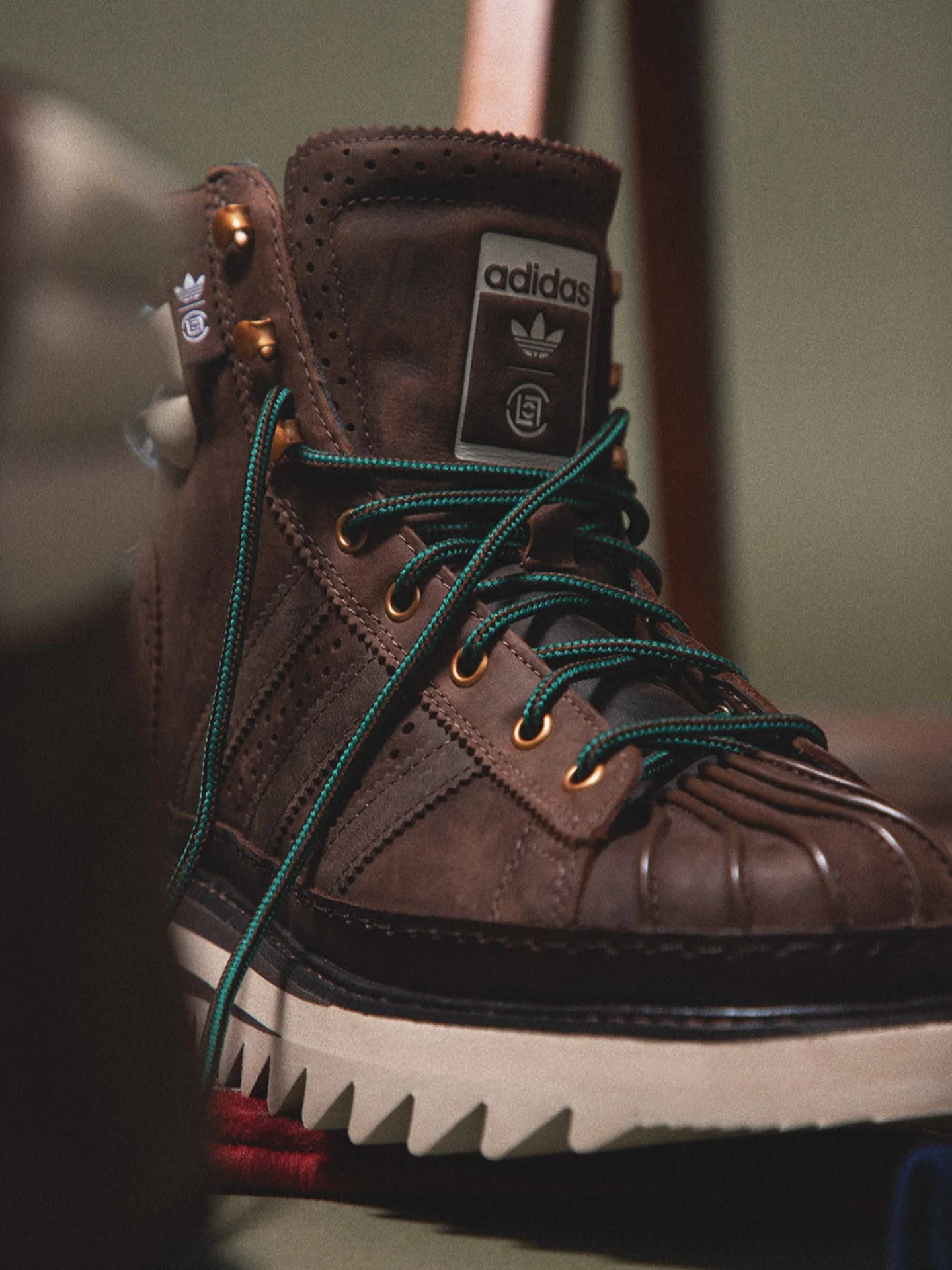 Heritage, Remixed: CLOT Pro Model Collection by Edison Chen adidas 