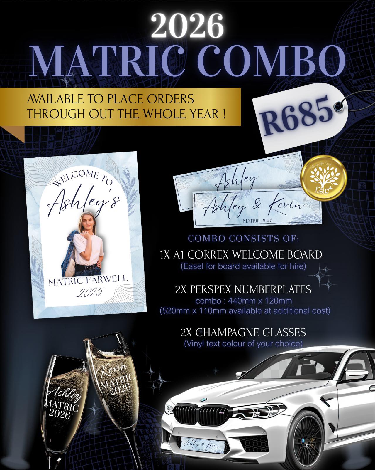 FAC - MATRICS OF 2026 • it’s never to early to start planning your ...