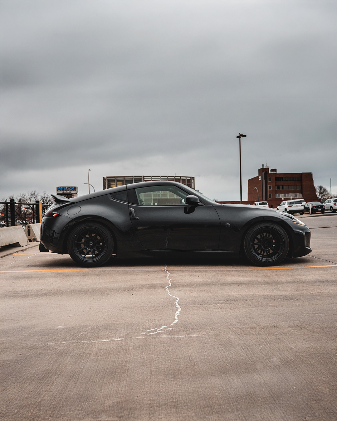 2017 Nissan 370Z on Dekagrams 18x9.5
