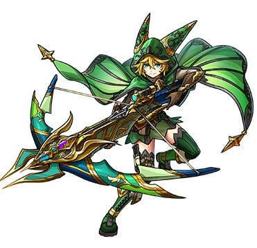 Unison League 36c Wind Ur Monster Heroic Outlaw Robin Facebook