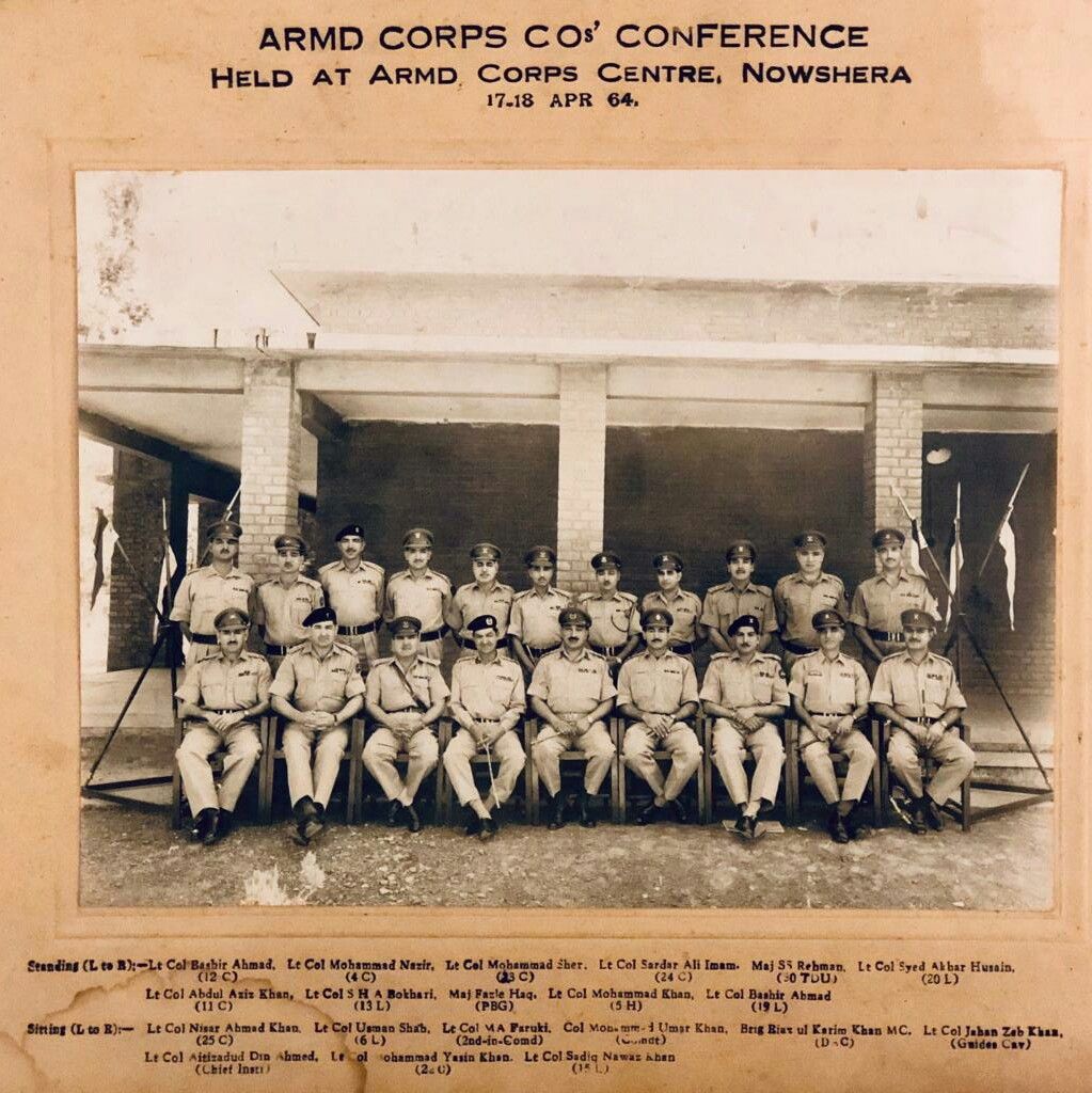 52 Cavalry's 1975 Cholistan winters field firing exercise