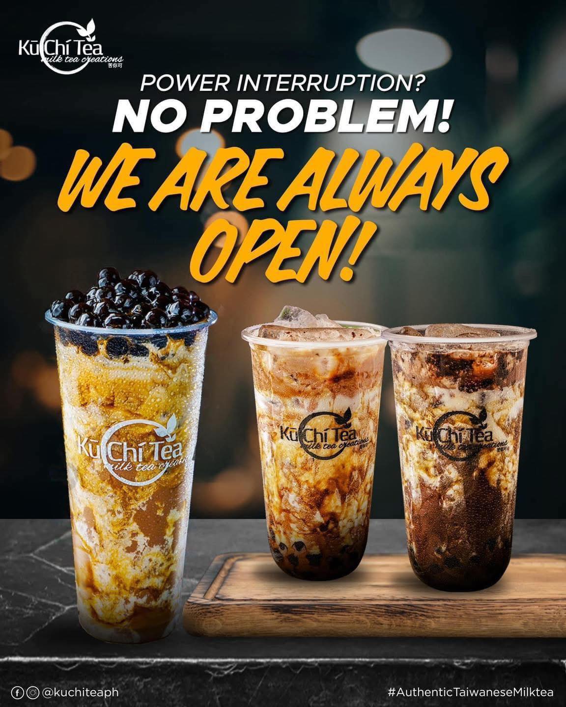 Kū Chí Tea 苦你可 Café Ibaan Batangas | Batangas City