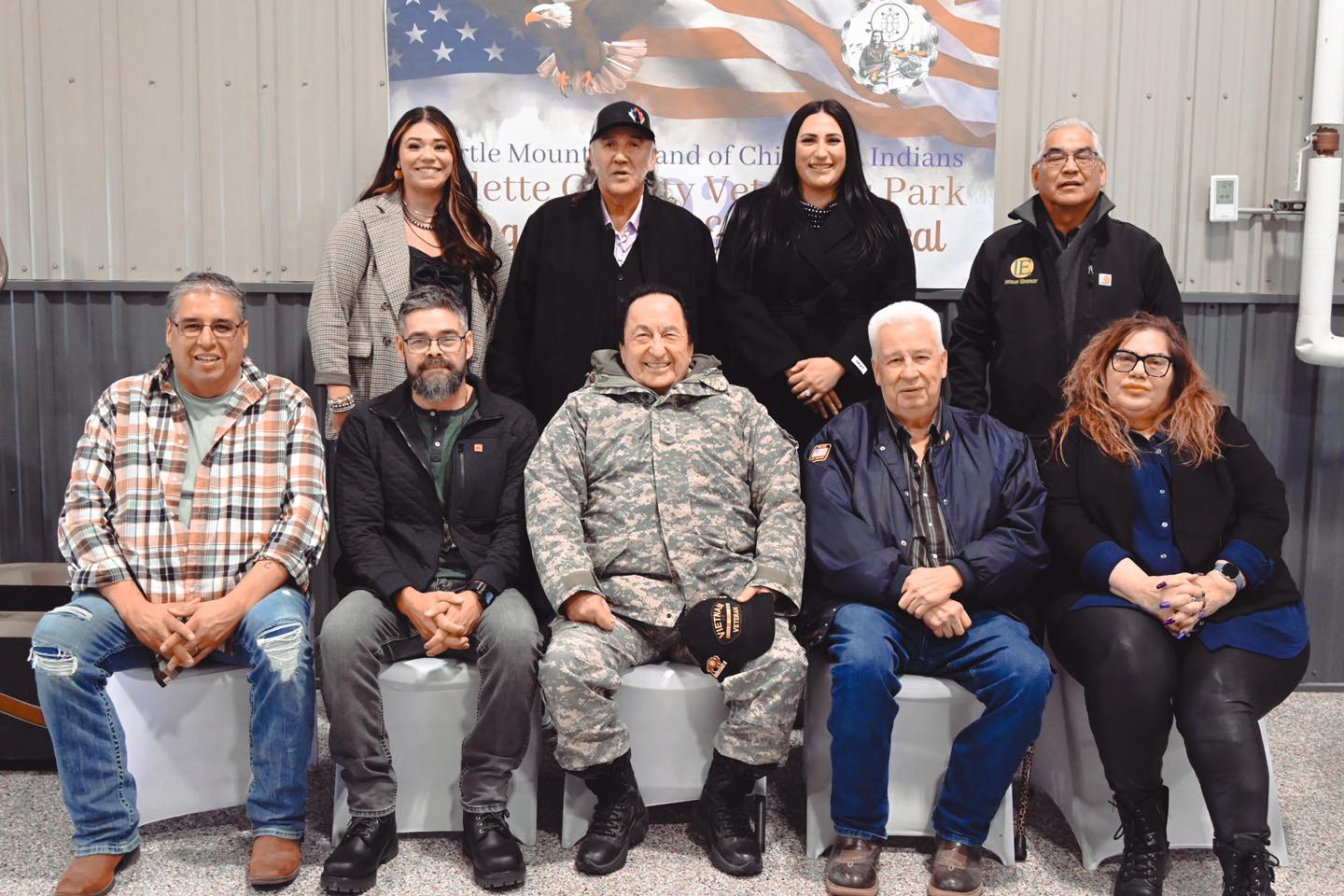 Jamie Azure... - Jamie Azure Turtle Mountain Tribal Chairman
