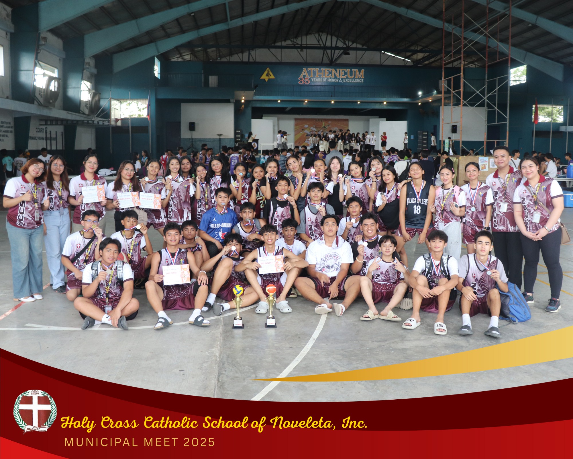 Holy Cross... - Holy Cross Catholic School of Noveleta