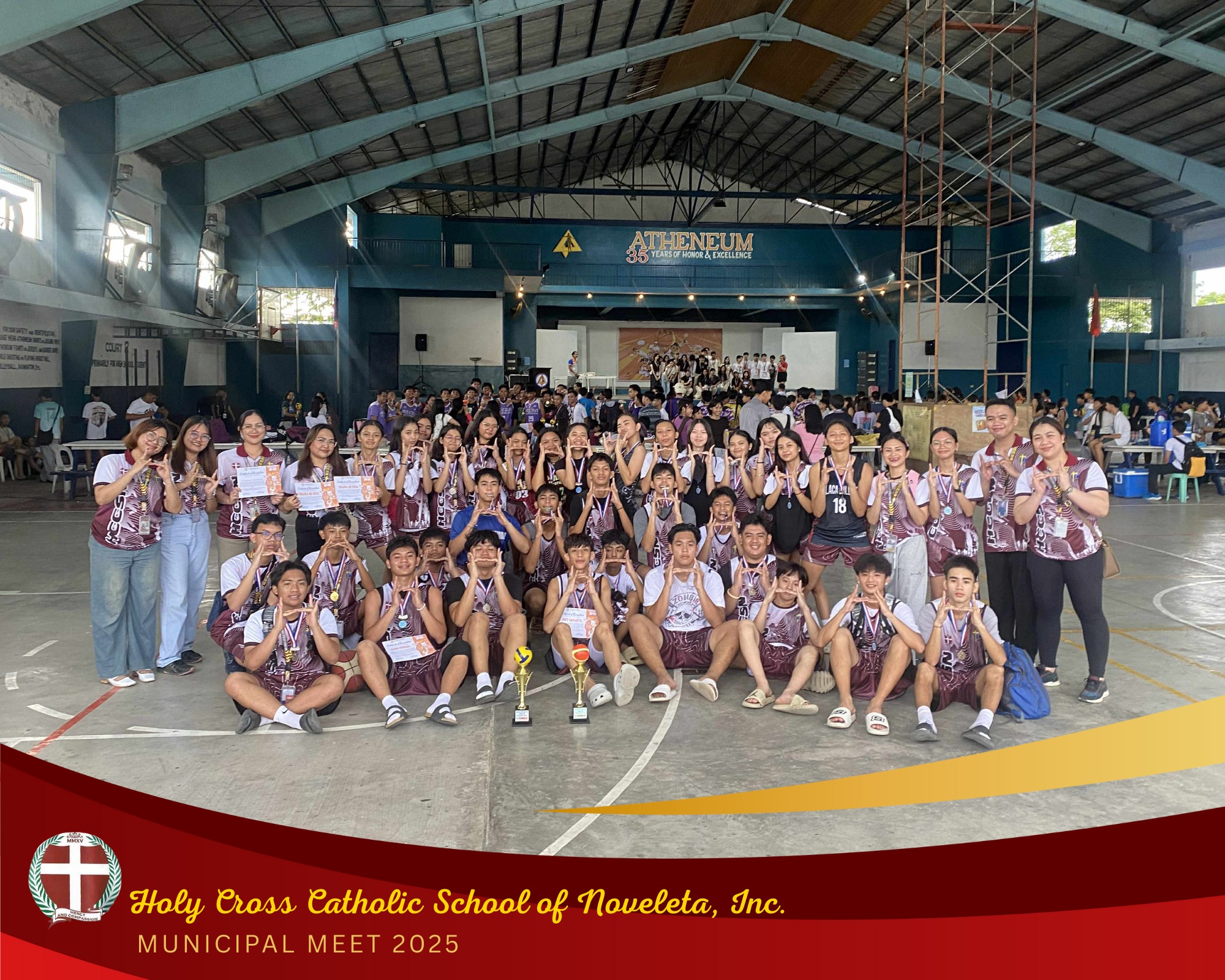 📸 In Photos:... - Holy Cross Catholic School of Noveleta | Facebook