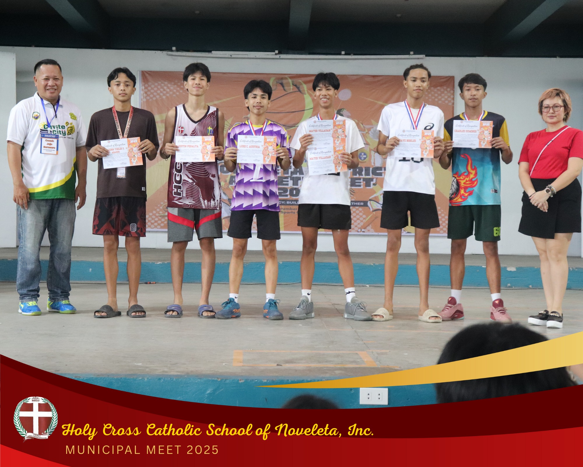 Holy Cross... - Holy Cross Catholic School of Noveleta