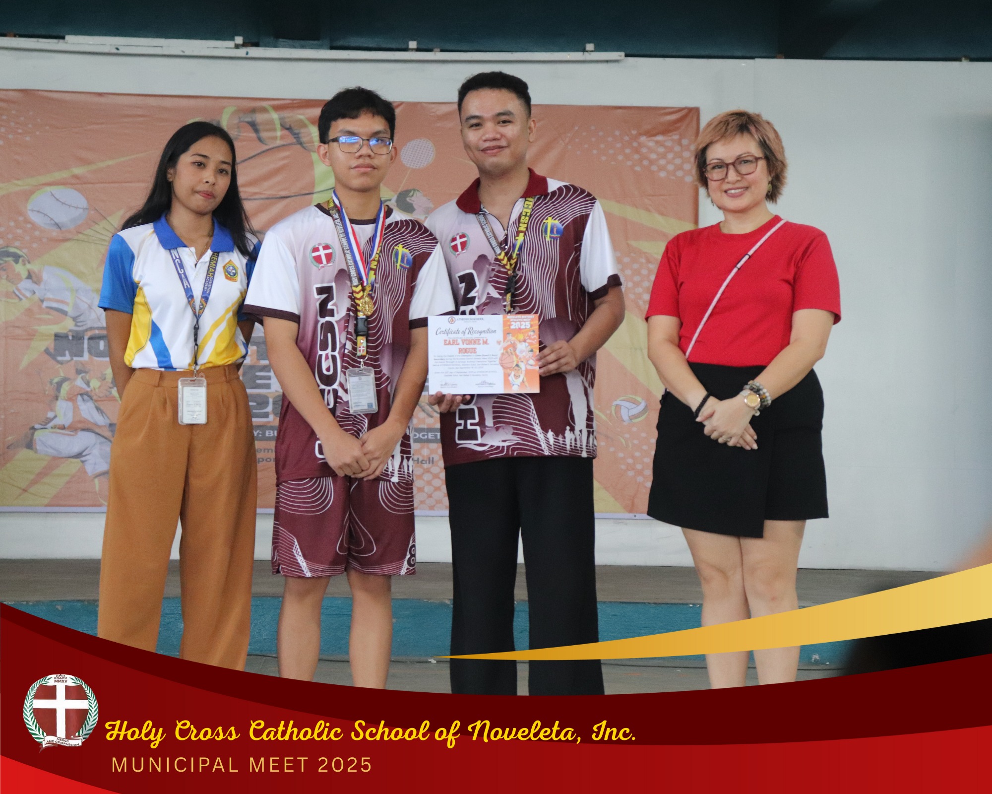 Holy Cross... - Holy Cross Catholic School of Noveleta