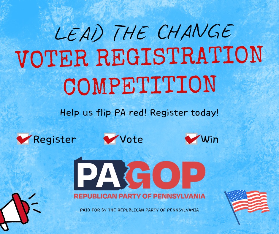 Republican - 🚨 VOTER REGISTRATION COMPETITION UPDATE 🚨 We are on a ...