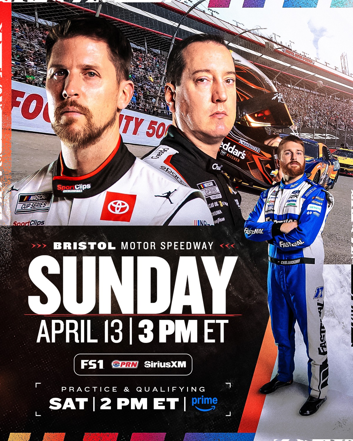 NASCAR - Only one gladiator can leave victorious at The Last Great ...