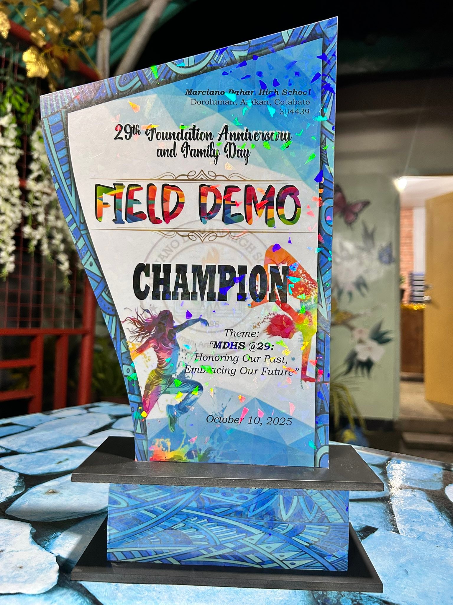 DepEd RXII Marciano Dahan HS | Kidapawan